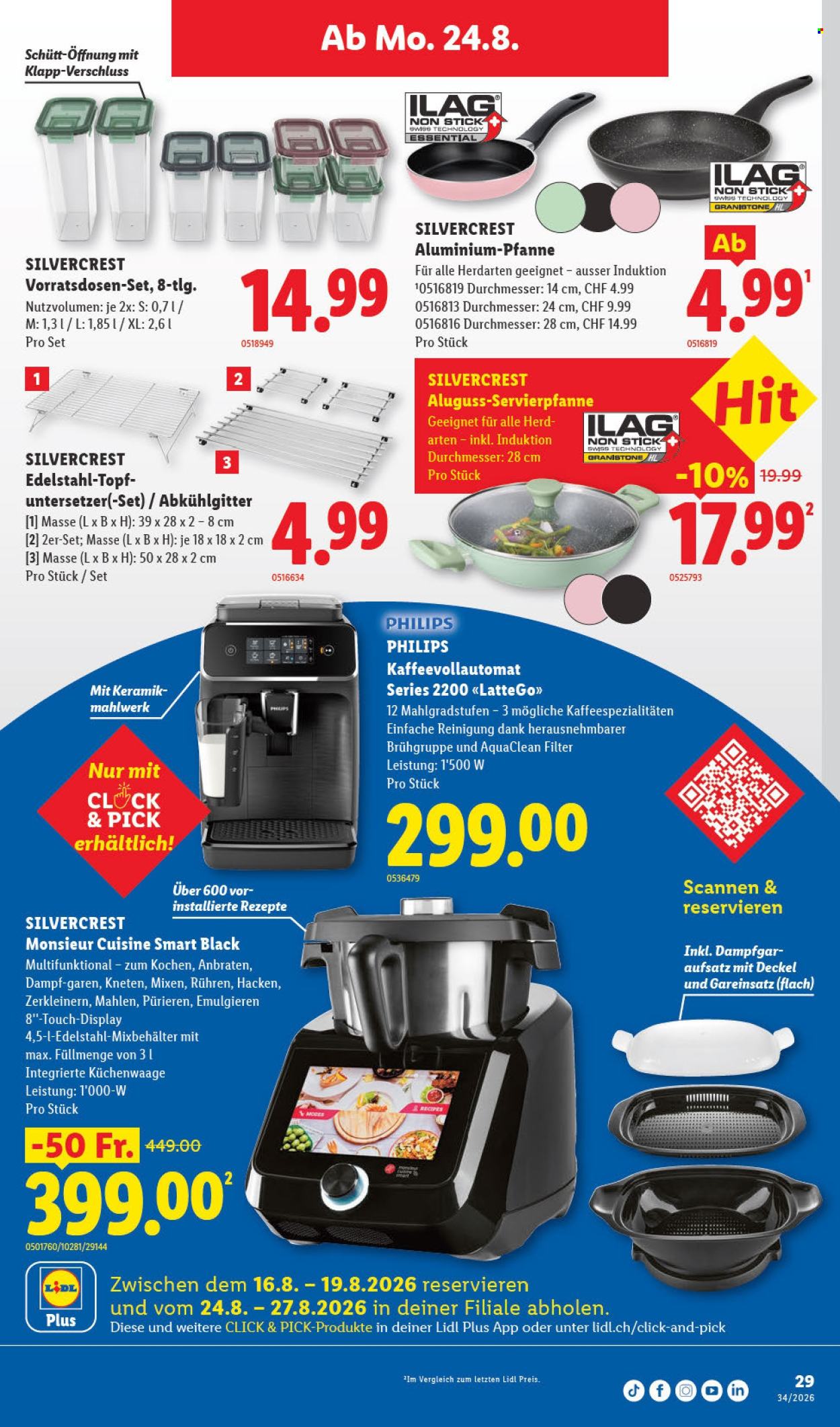 Volantino Lidl - 20.8.2026 - 26.8.2026. Pagina 35. Pagina 35