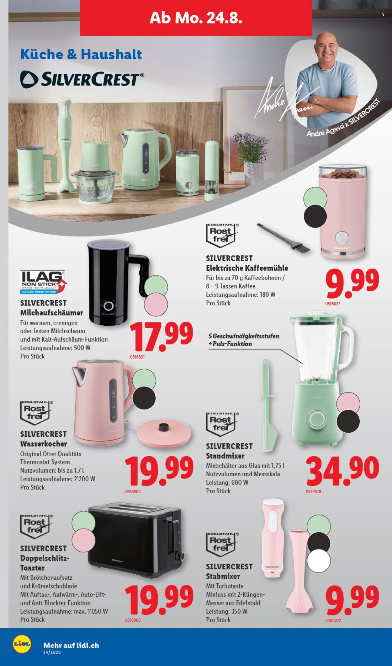 Volantino Lidl - 20.8.2026 - 26.8.2026. Pagina 36. Pagina 36