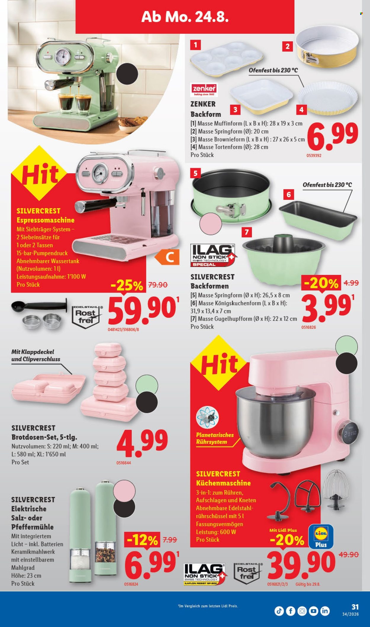 Volantino Lidl - 20.8.2026 - 26.8.2026. Pagina 37. Pagina 37
