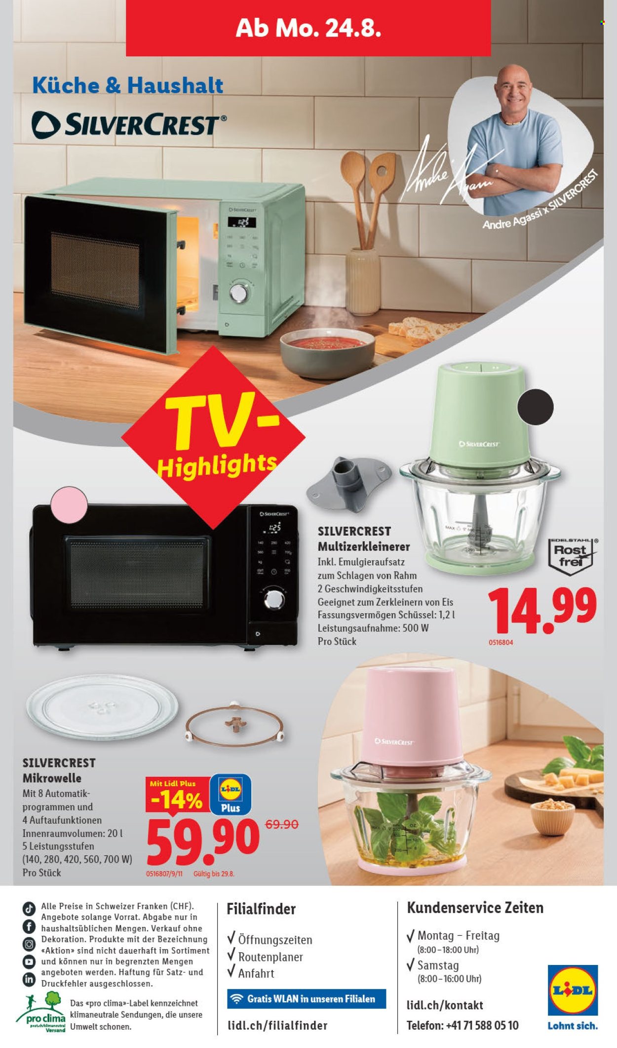 Volantino Lidl - 20.8.2026 - 26.8.2026. Pagina 38. Pagina 38