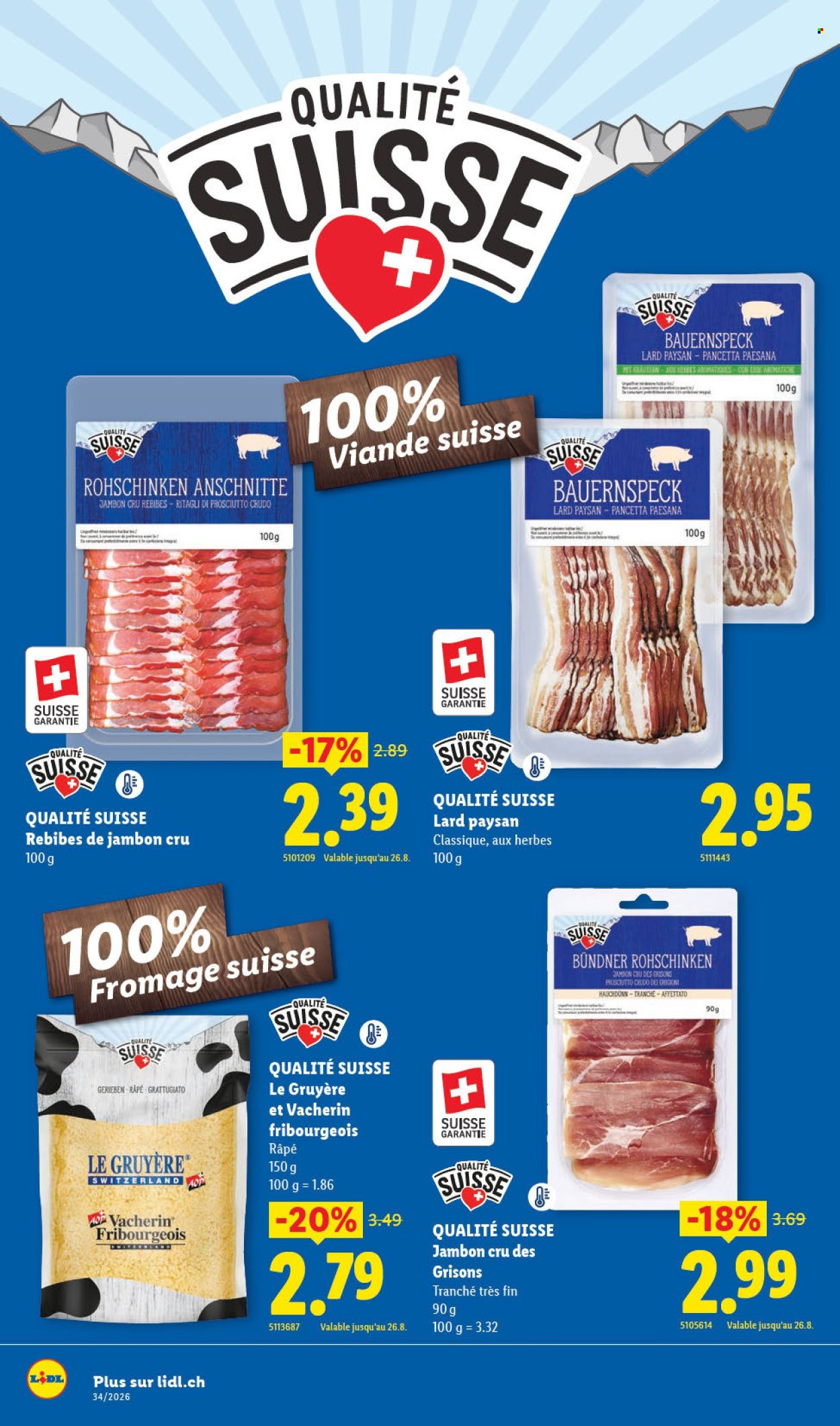 Volantino Lidl - 20.8.2026 - 26.8.2026. Pagina 3. Pagina 3