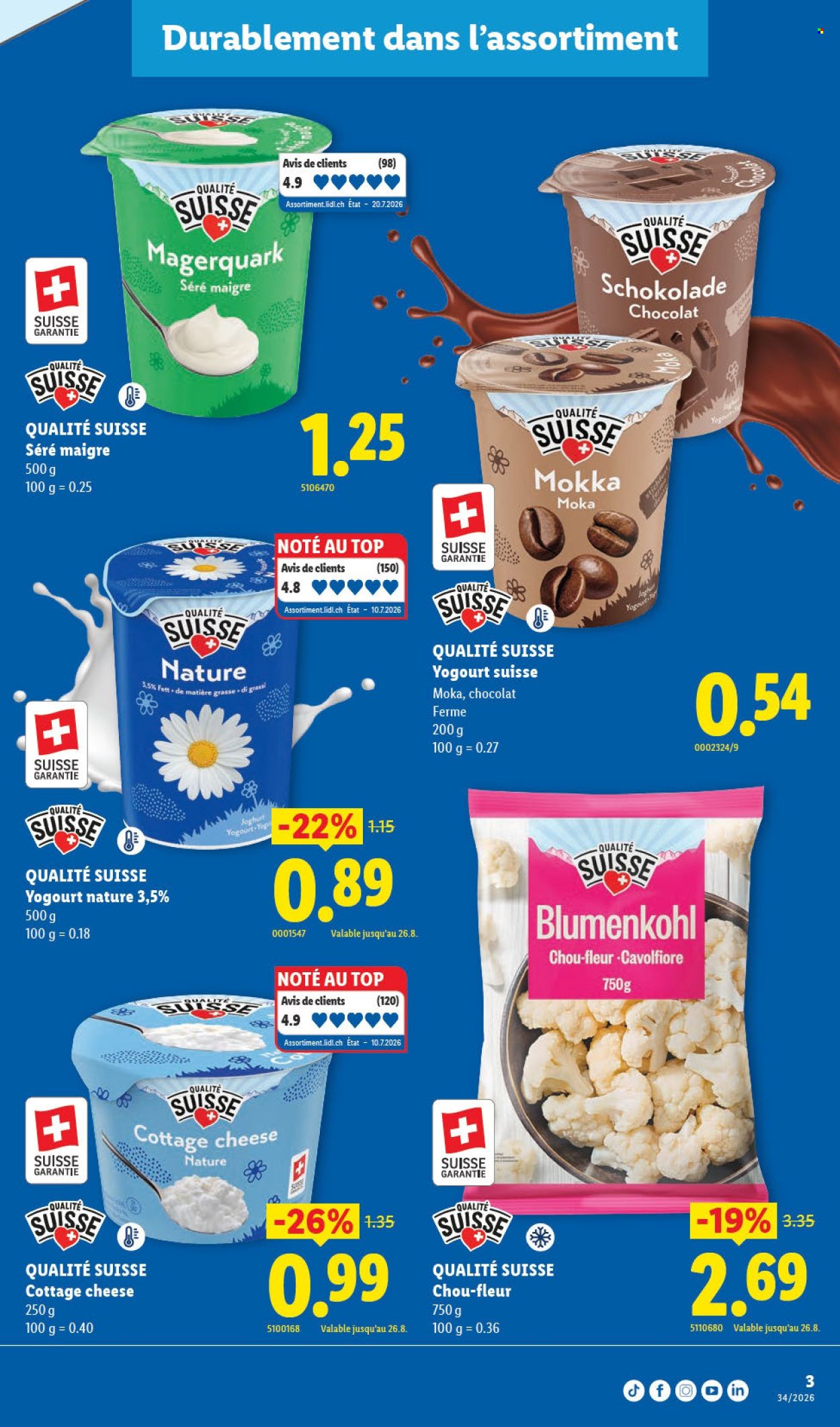 Volantino Lidl - 20.8.2026 - 26.8.2026. Pagina 4. Pagina 4