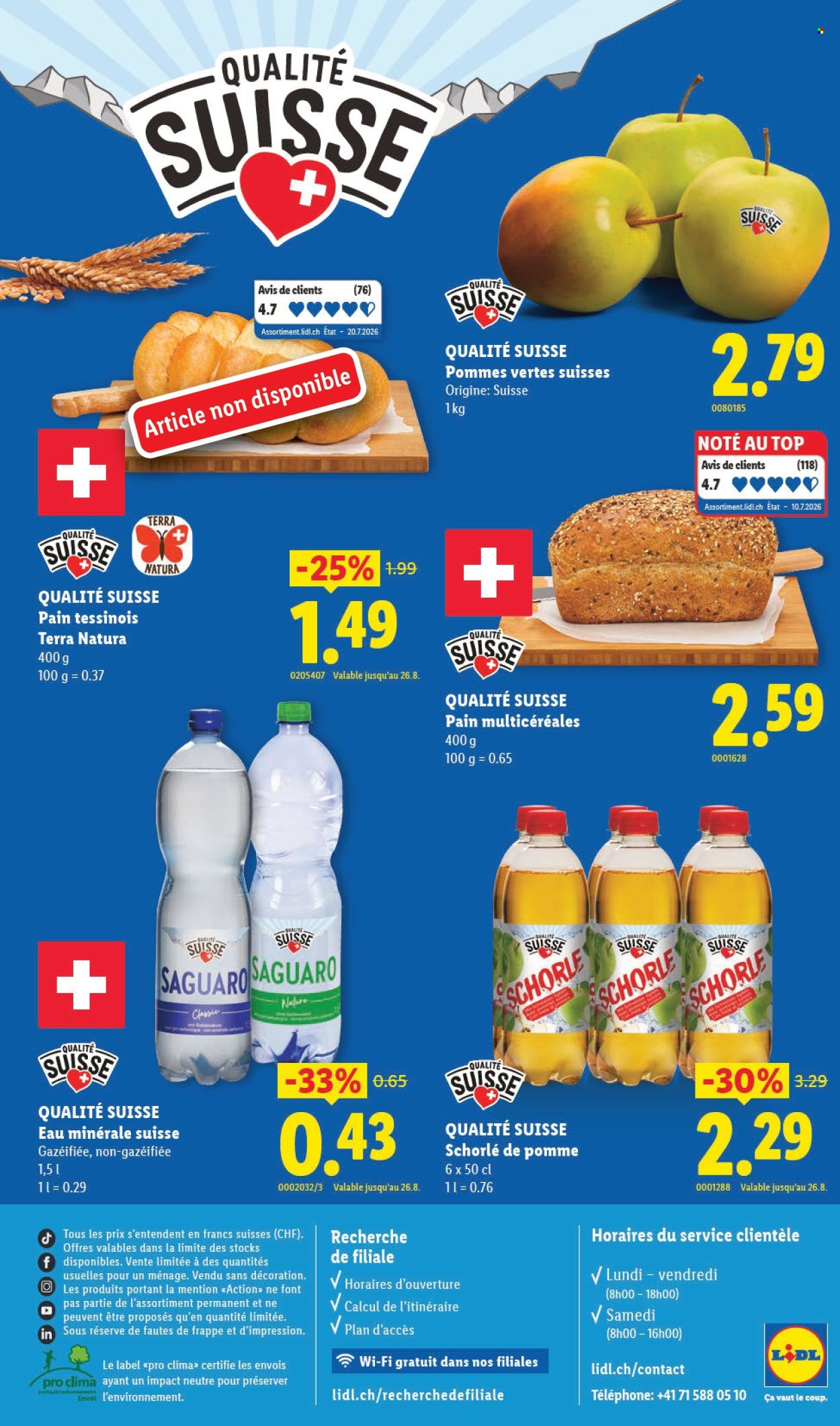 Volantino Lidl - 20.8.2026 - 26.8.2026. Pagina 5. Pagina 5