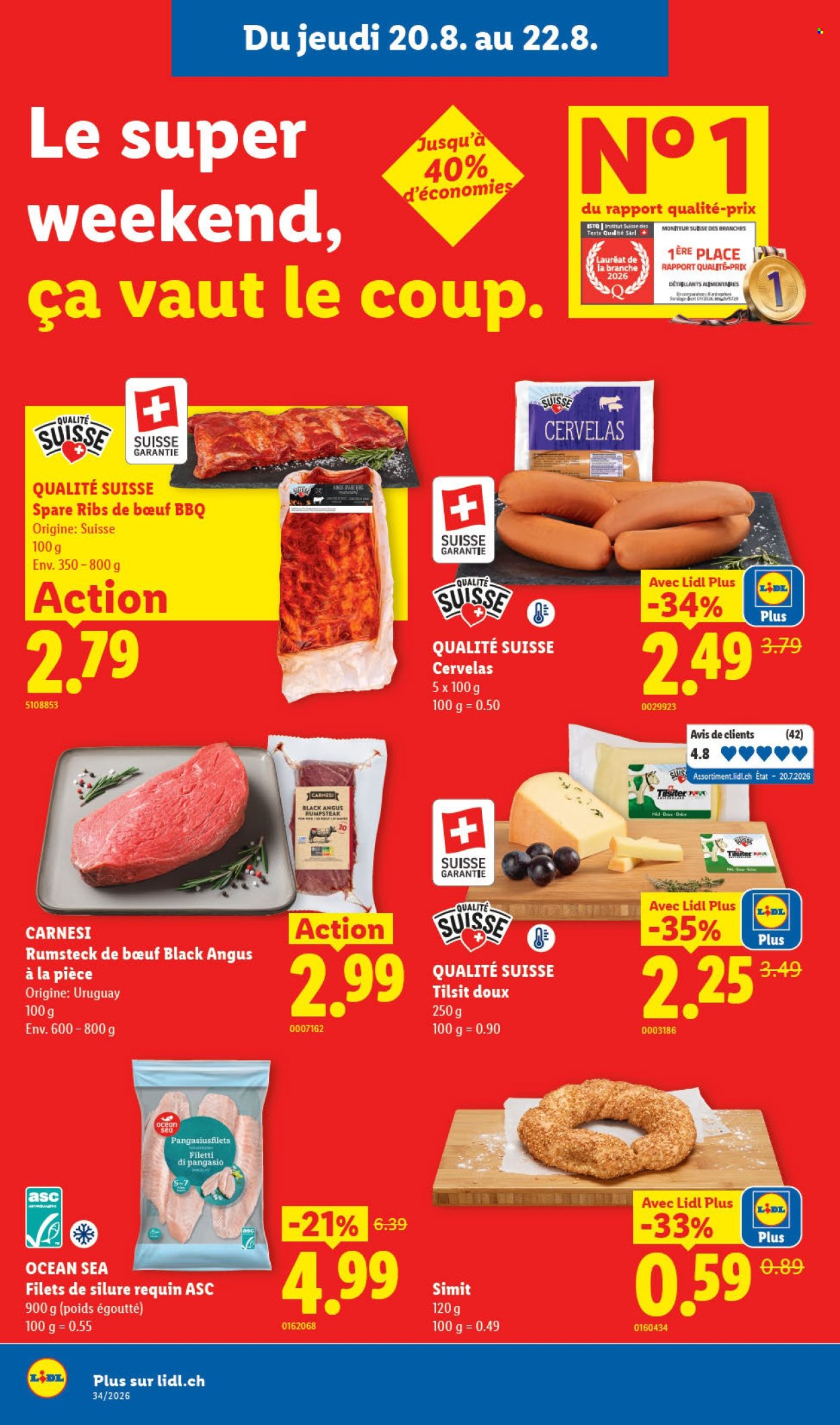 Volantino Lidl - 20.8.2026 - 26.8.2026. Pagina 6. Pagina 6