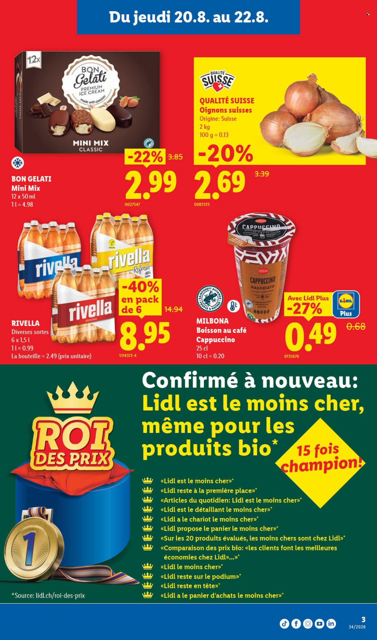 Volantino Lidl - 20.8.2026 - 26.8.2026. Pagina 7. Pagina 7