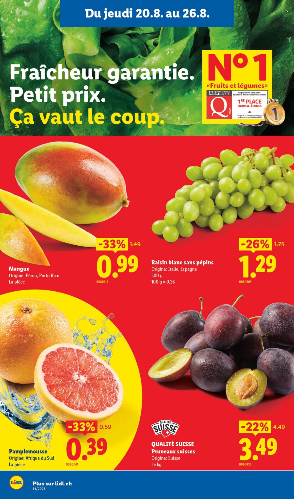 Volantino Lidl - 20.8.2026 - 26.8.2026. Pagina 8. Pagina 8