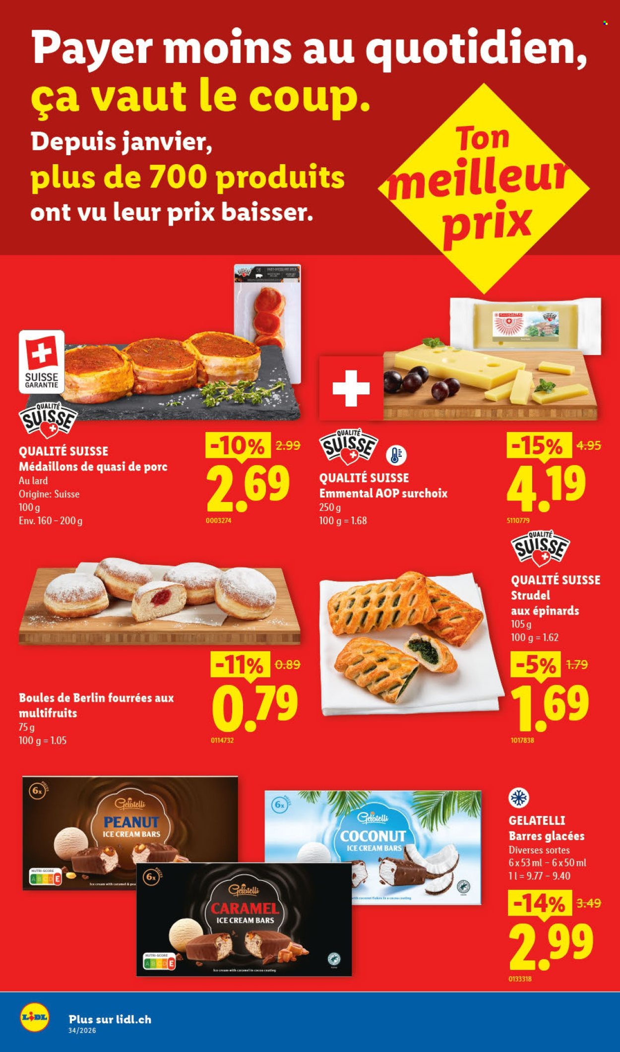 Volantino Lidl - 20.8.2026 - 26.8.2026. Pagina 12. Pagina 12