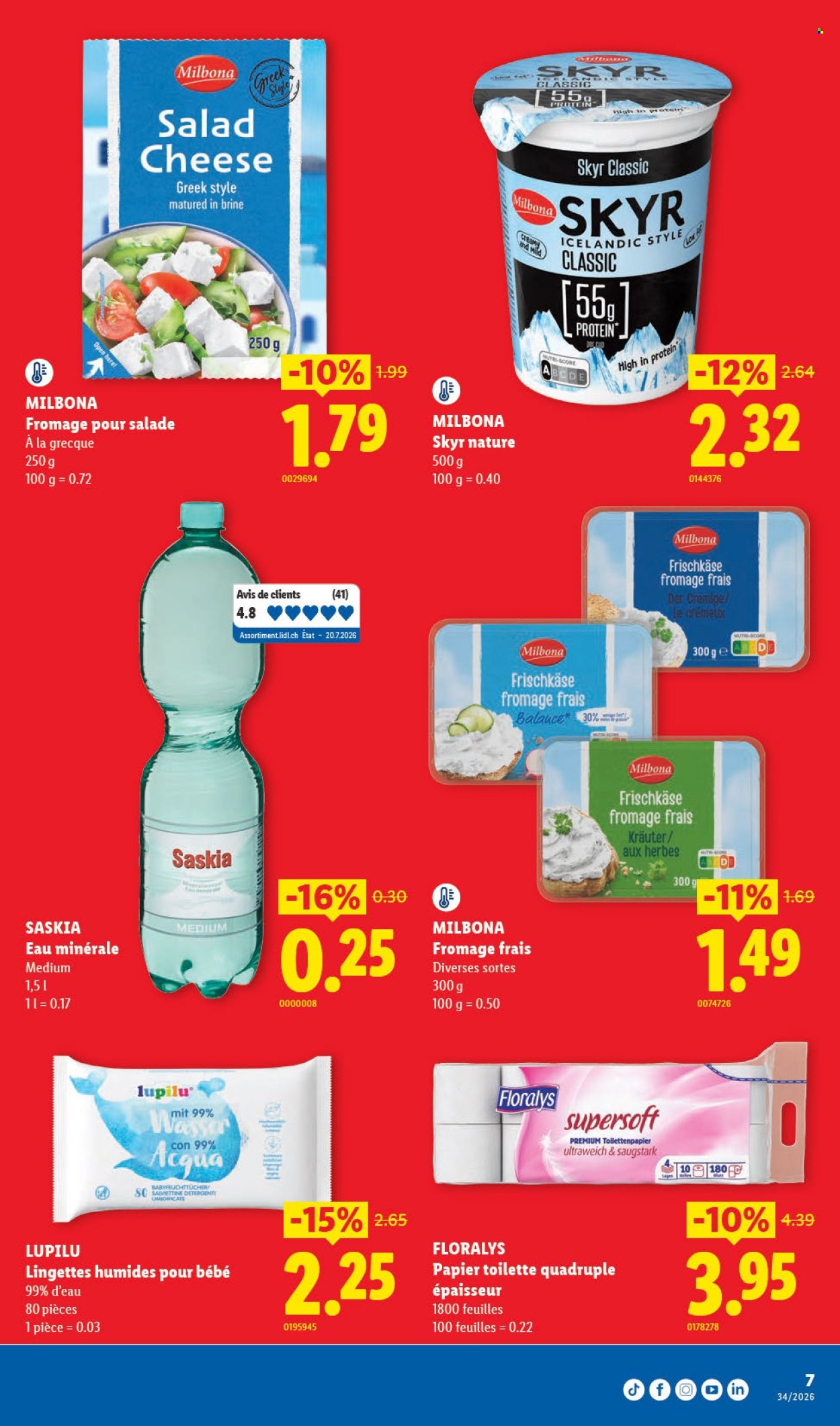 Volantino Lidl - 20.8.2026 - 26.8.2026. Pagina 13. Pagina 13