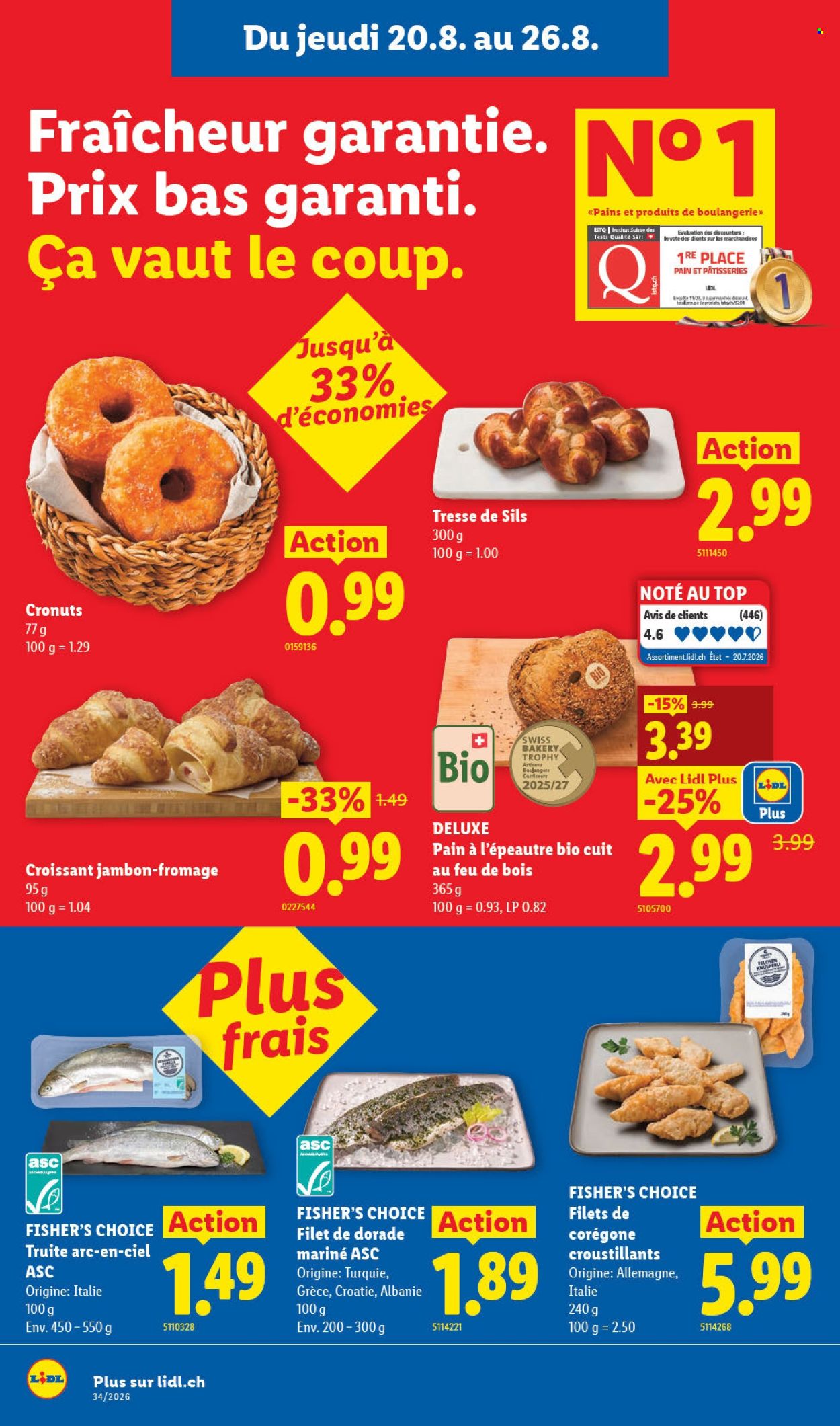 Volantino Lidl - 20.8.2026 - 26.8.2026. Pagina 14. Pagina 14
