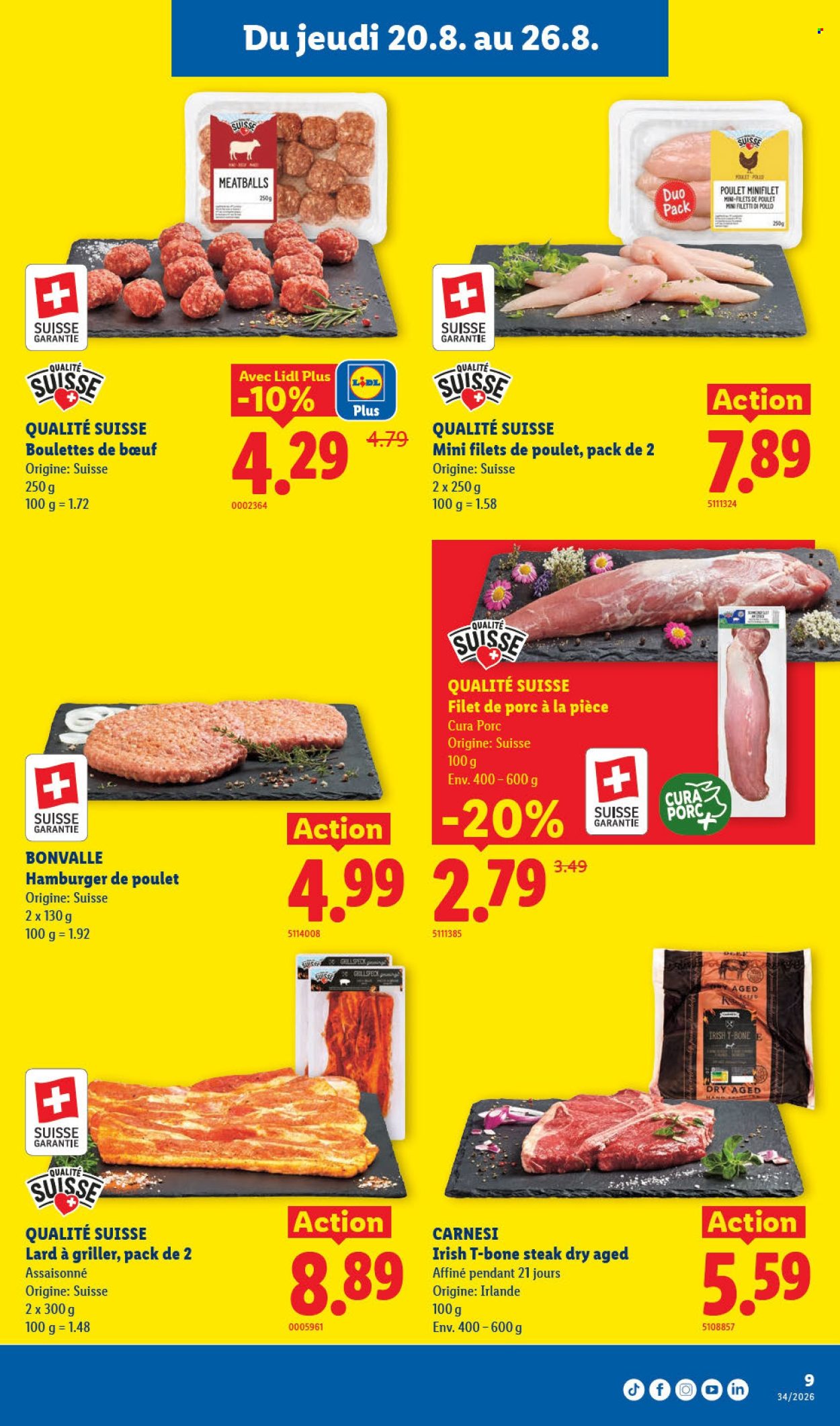 Volantino Lidl - 20.8.2026 - 26.8.2026. Pagina 15. Pagina 15
