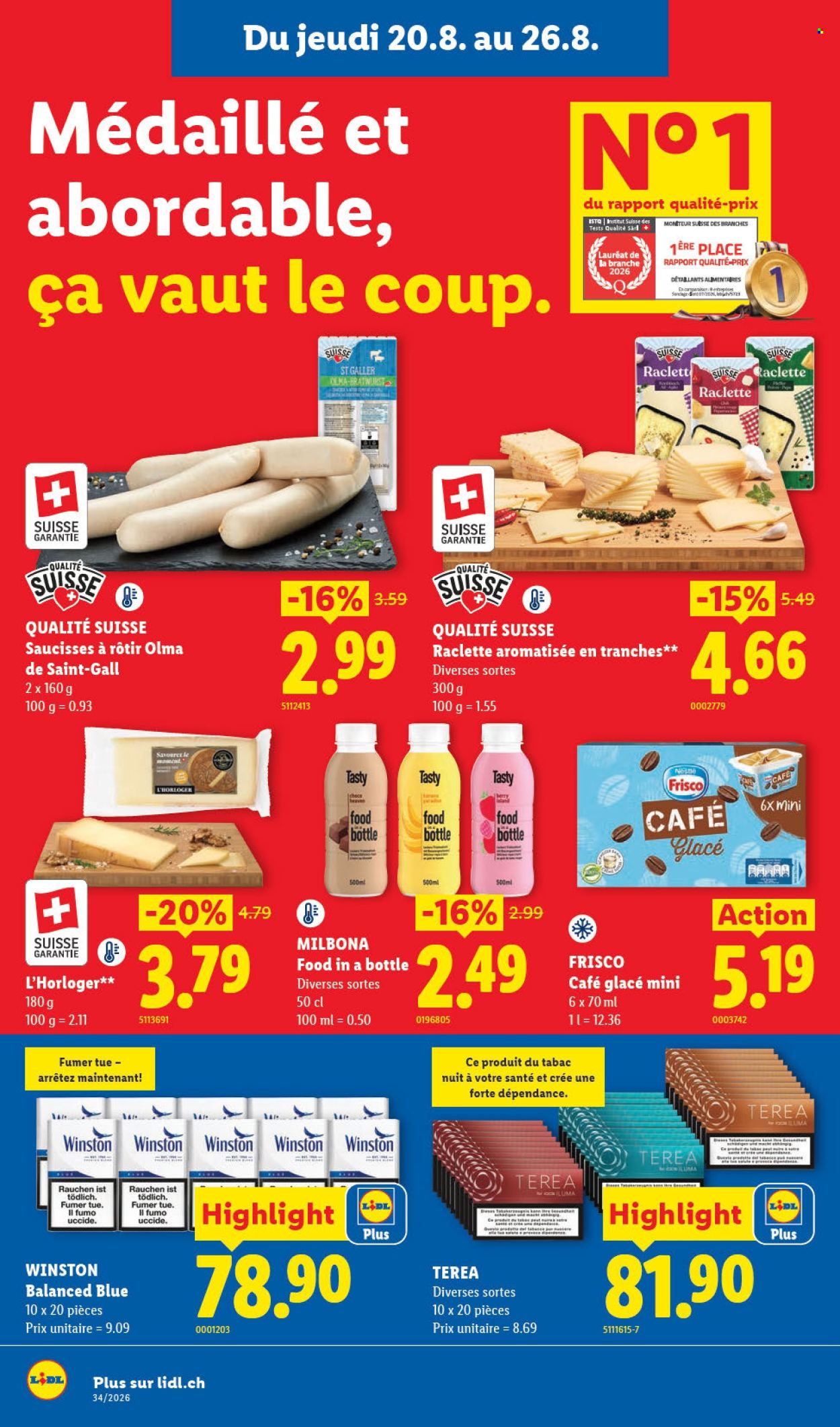 Volantino Lidl - 20.8.2026 - 26.8.2026. Pagina 16. Pagina 16