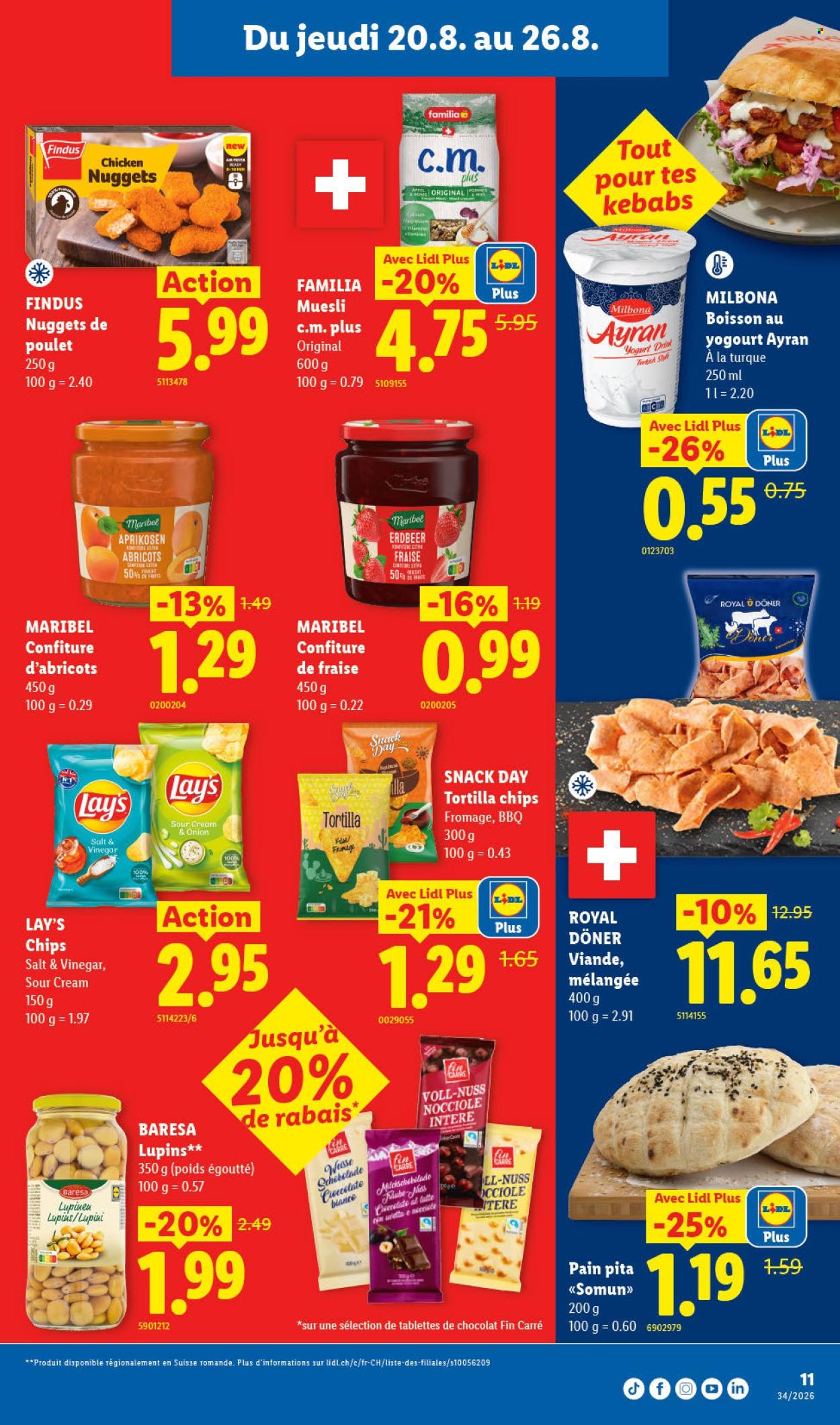 Volantino Lidl - 20.8.2026 - 26.8.2026. Pagina 17. Pagina 17
