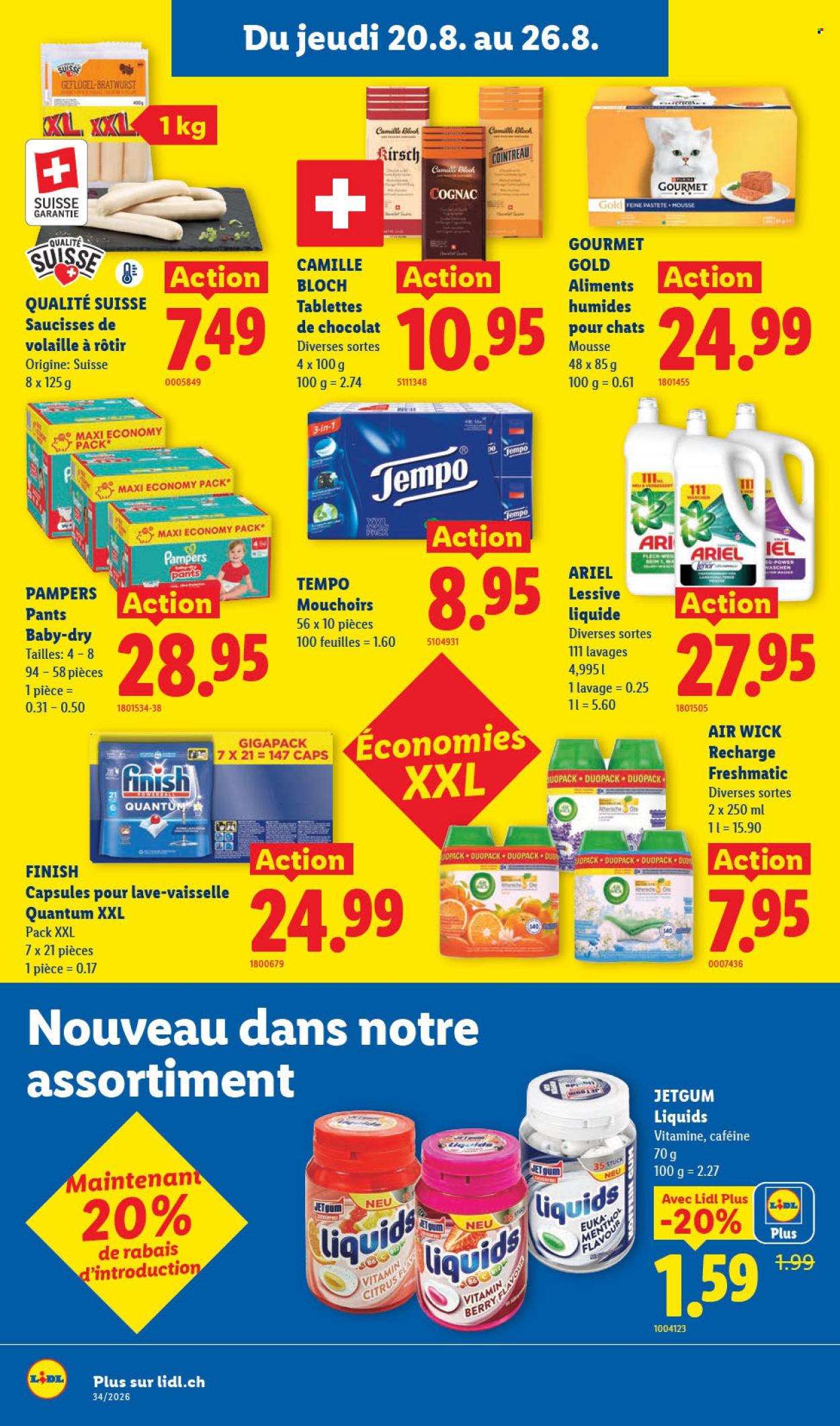 Volantino Lidl - 20.8.2026 - 26.8.2026. Pagina 18. Pagina 18
