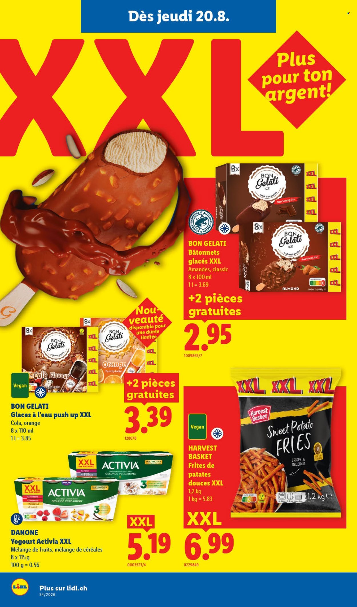 Volantino Lidl - 20.8.2026 - 26.8.2026. Pagina 20. Pagina 20