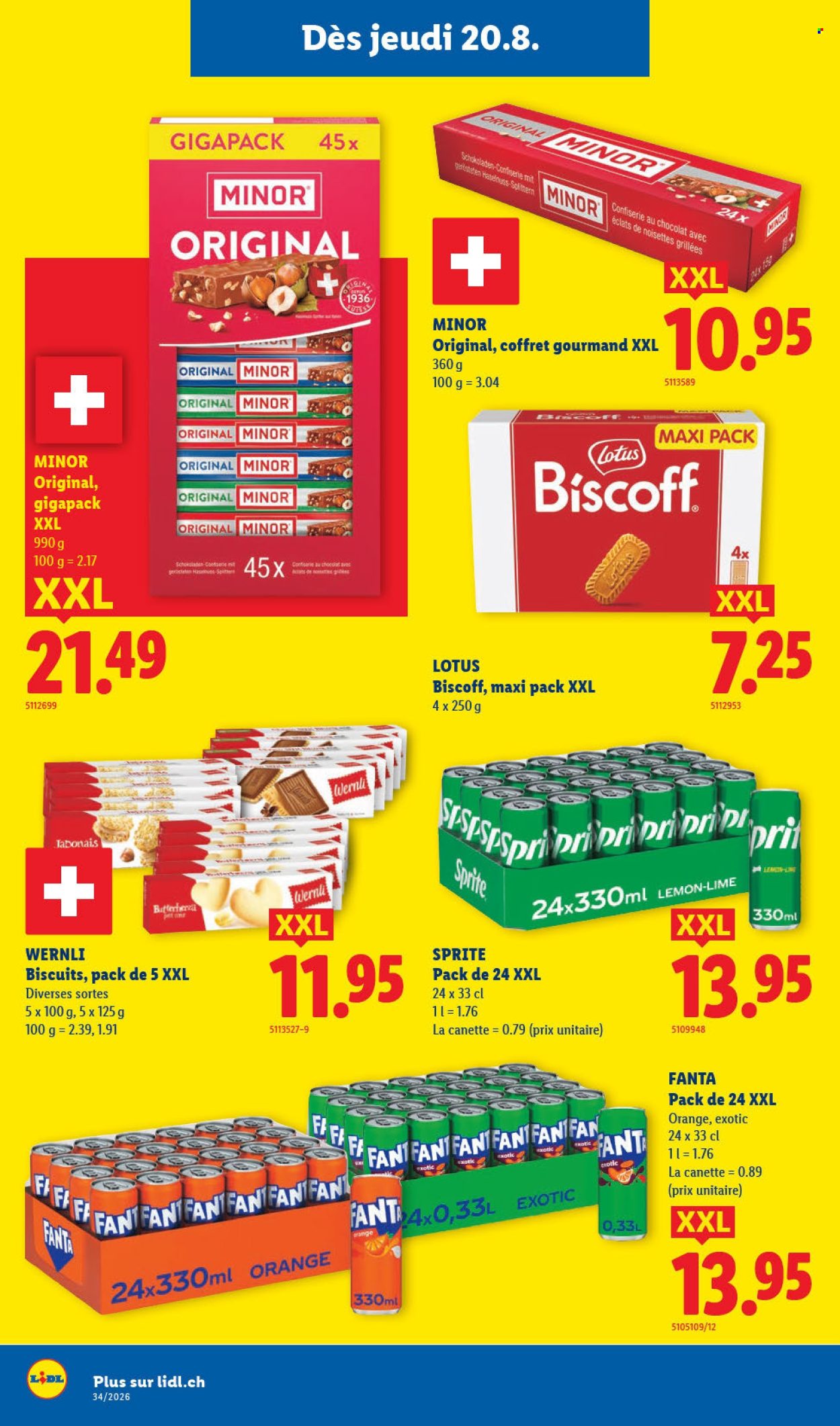 Volantino Lidl - 20.8.2026 - 26.8.2026. Pagina 22. Pagina 22