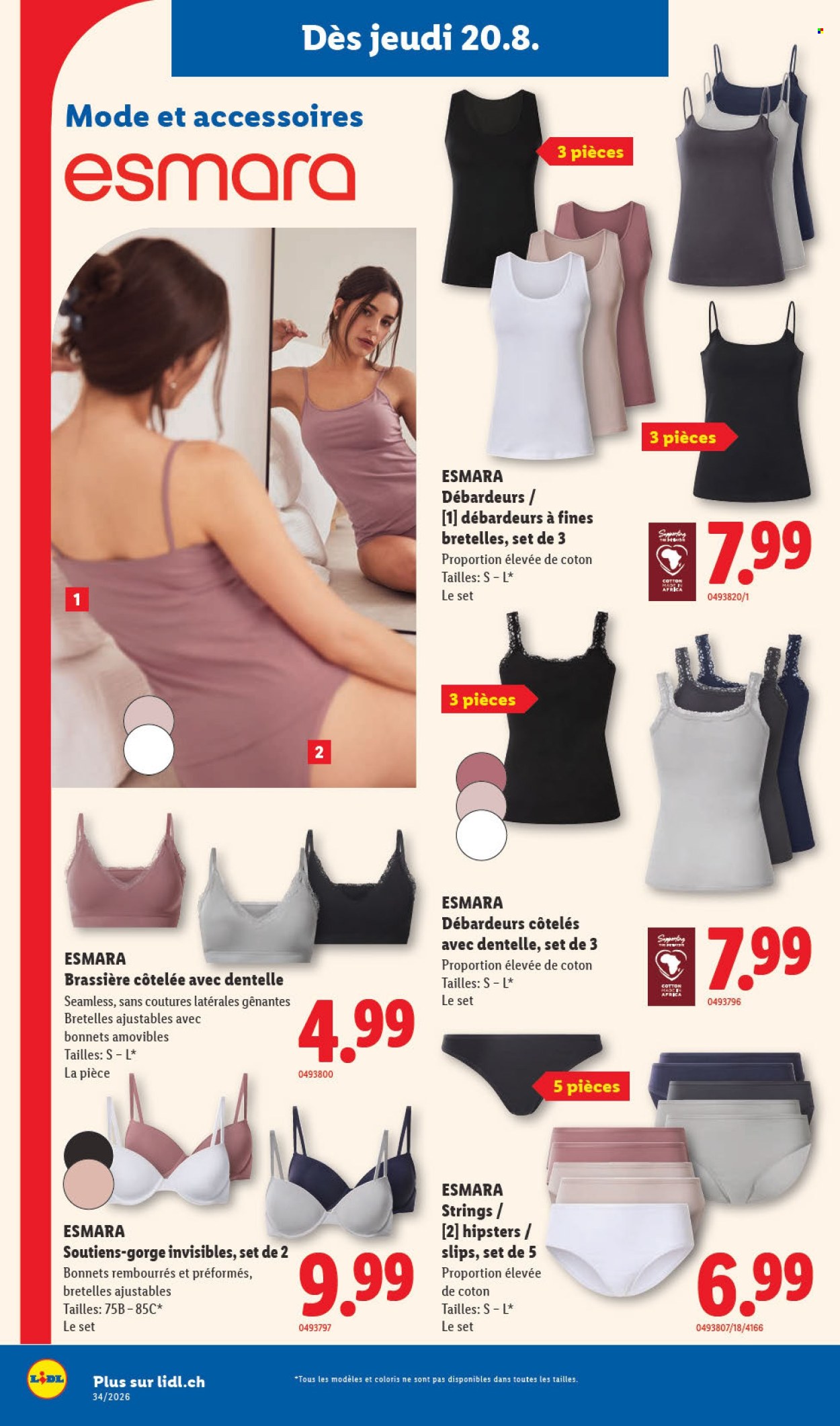 Volantino Lidl - 20.8.2026 - 26.8.2026. Pagina 24. Pagina 24