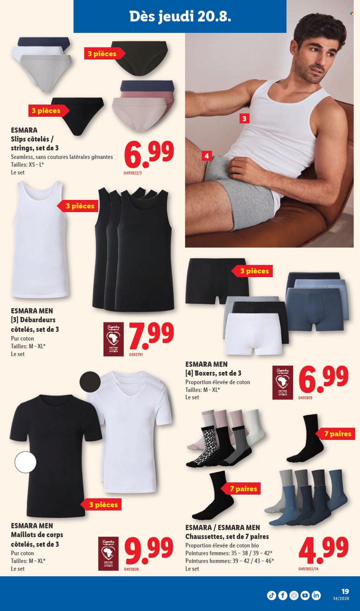 Volantino Lidl - 20.8.2026 - 26.8.2026. Pagina 25. Pagina 25