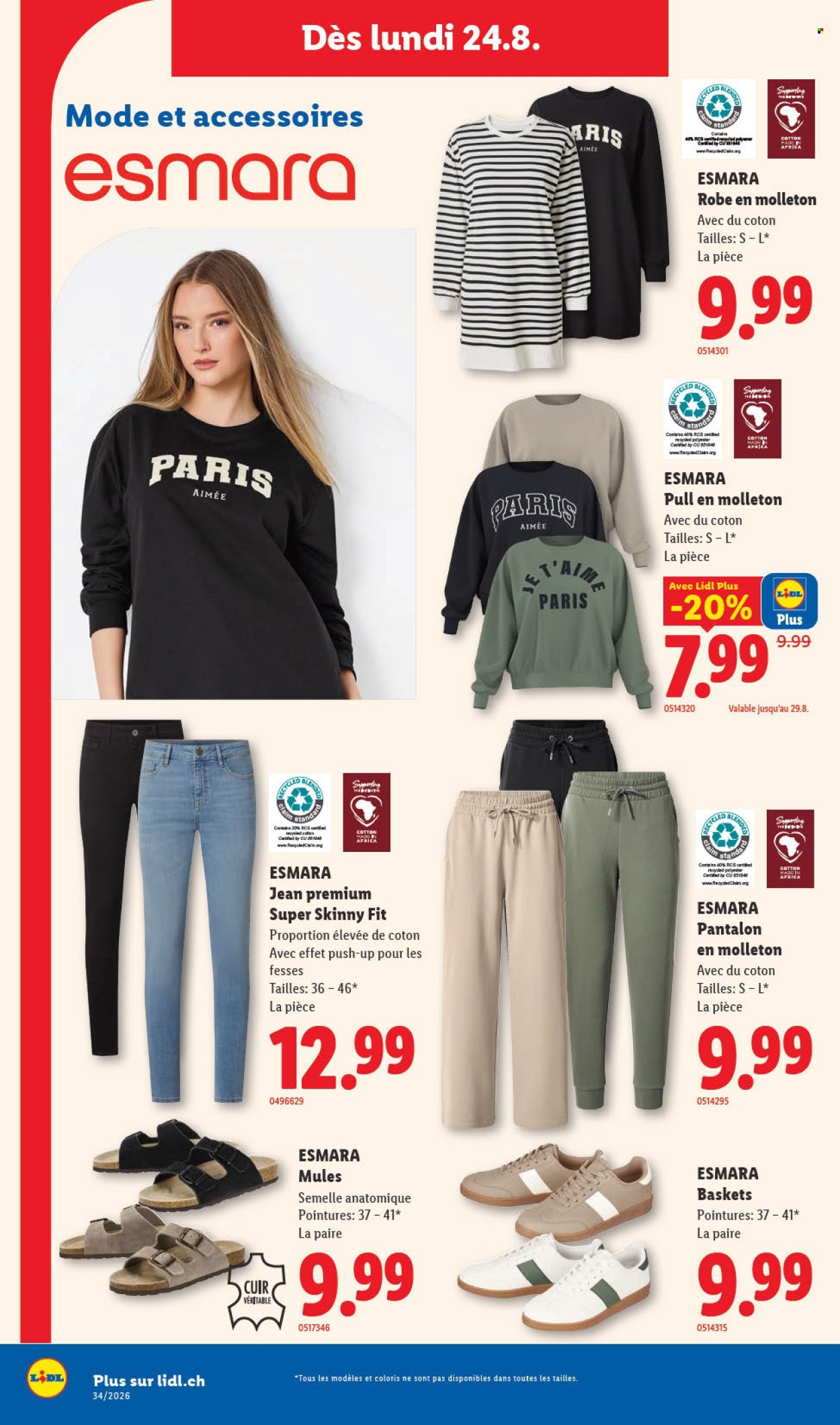 Volantino Lidl - 20.8.2026 - 26.8.2026. Pagina 32. Pagina 32