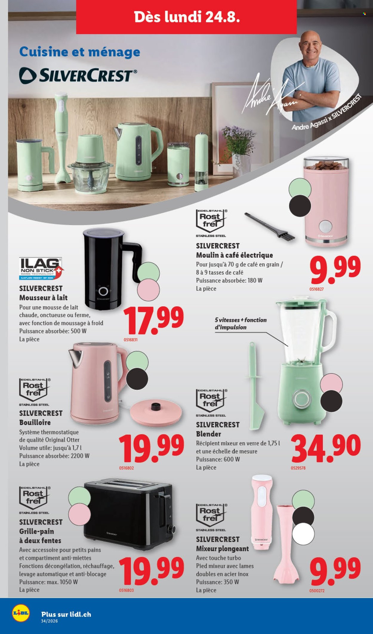 Volantino Lidl - 20.8.2026 - 26.8.2026. Pagina 36. Pagina 36