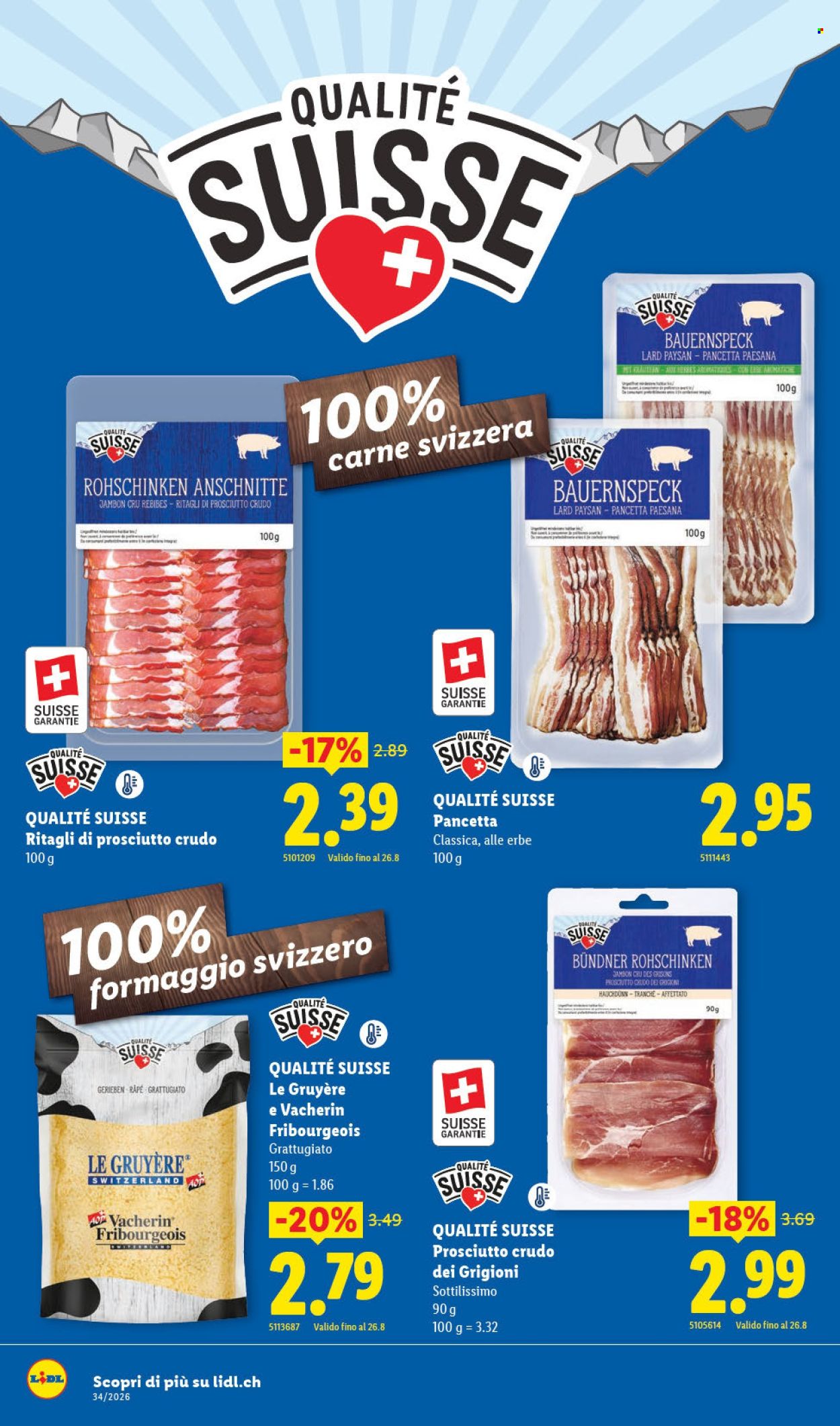 Volantino Lidl - 20.8.2026 - 26.8.2026. Pagina 3. Pagina 3