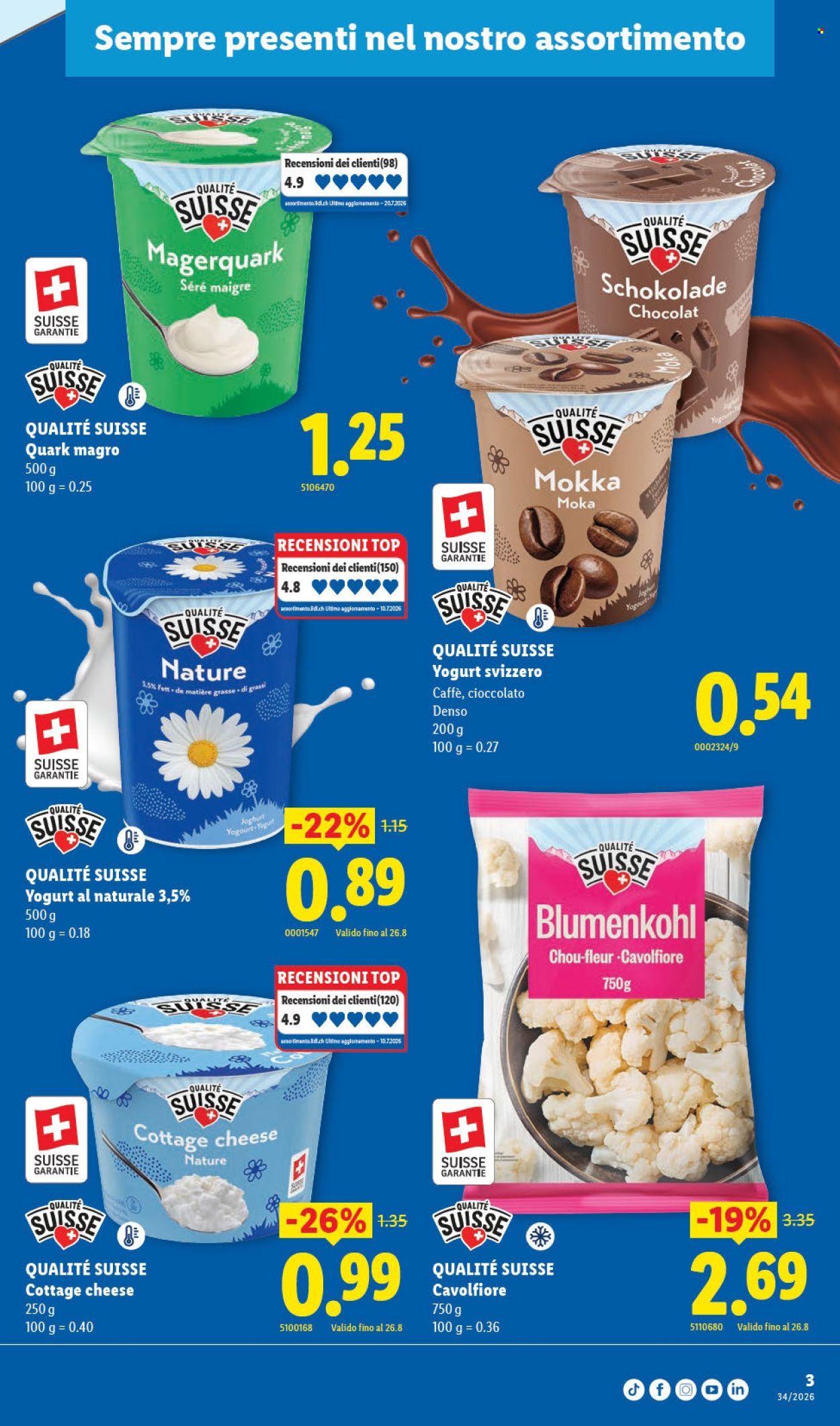 Volantino Lidl - 20.8.2026 - 26.8.2026. Pagina 4. Pagina 4