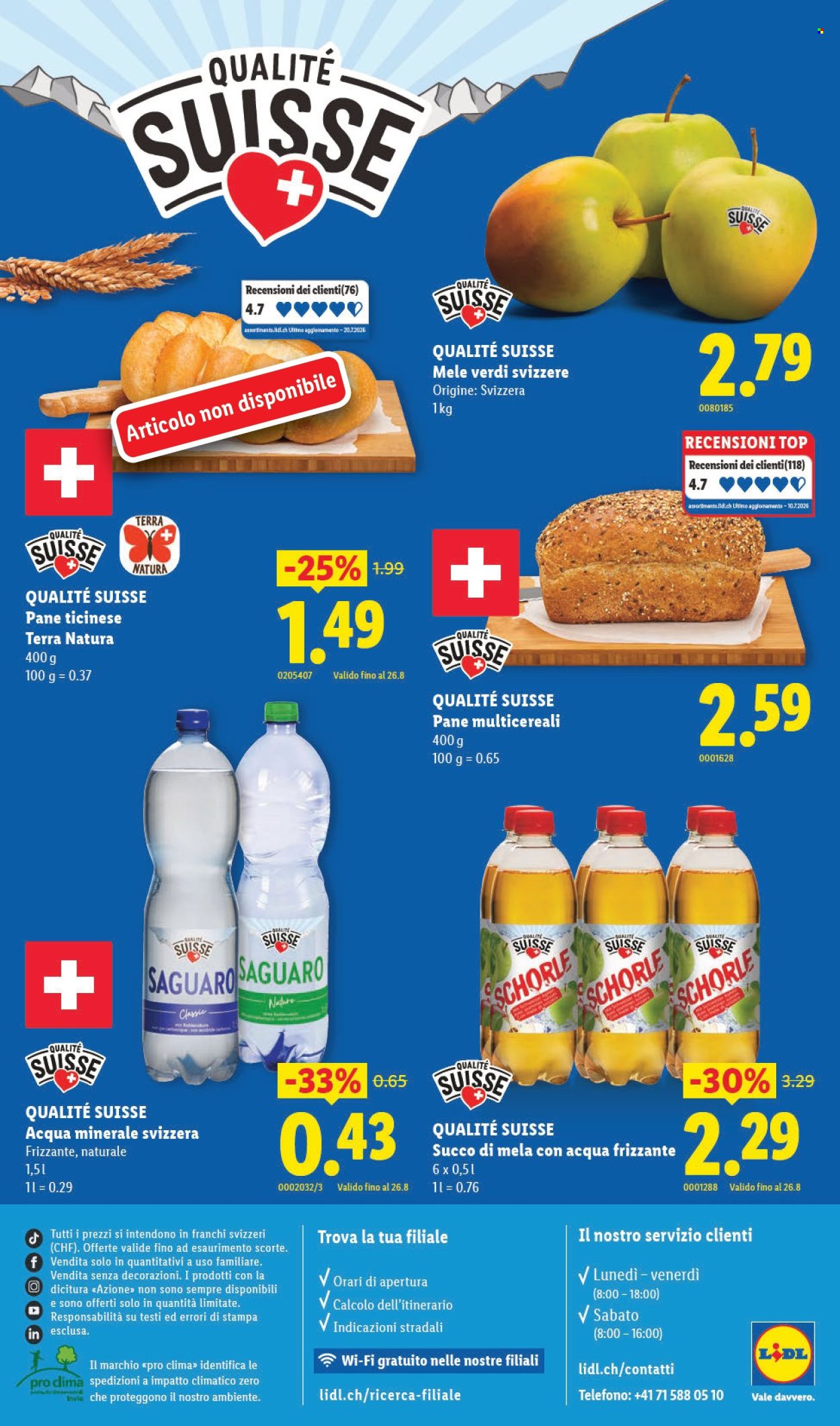 Volantino Lidl - 20.8.2026 - 26.8.2026. Pagina 5. Pagina 5