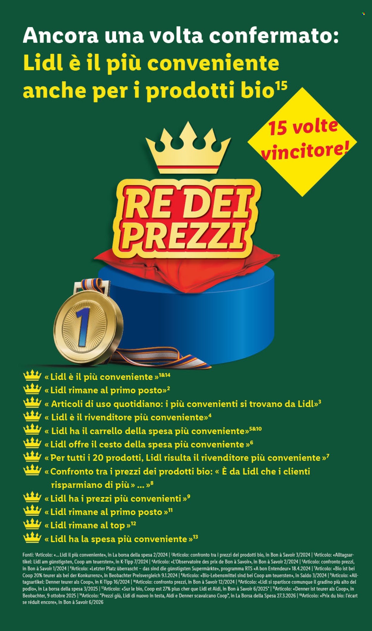 Volantino Lidl - 20.8.2026 - 26.8.2026. Pagina 11. Pagina 11