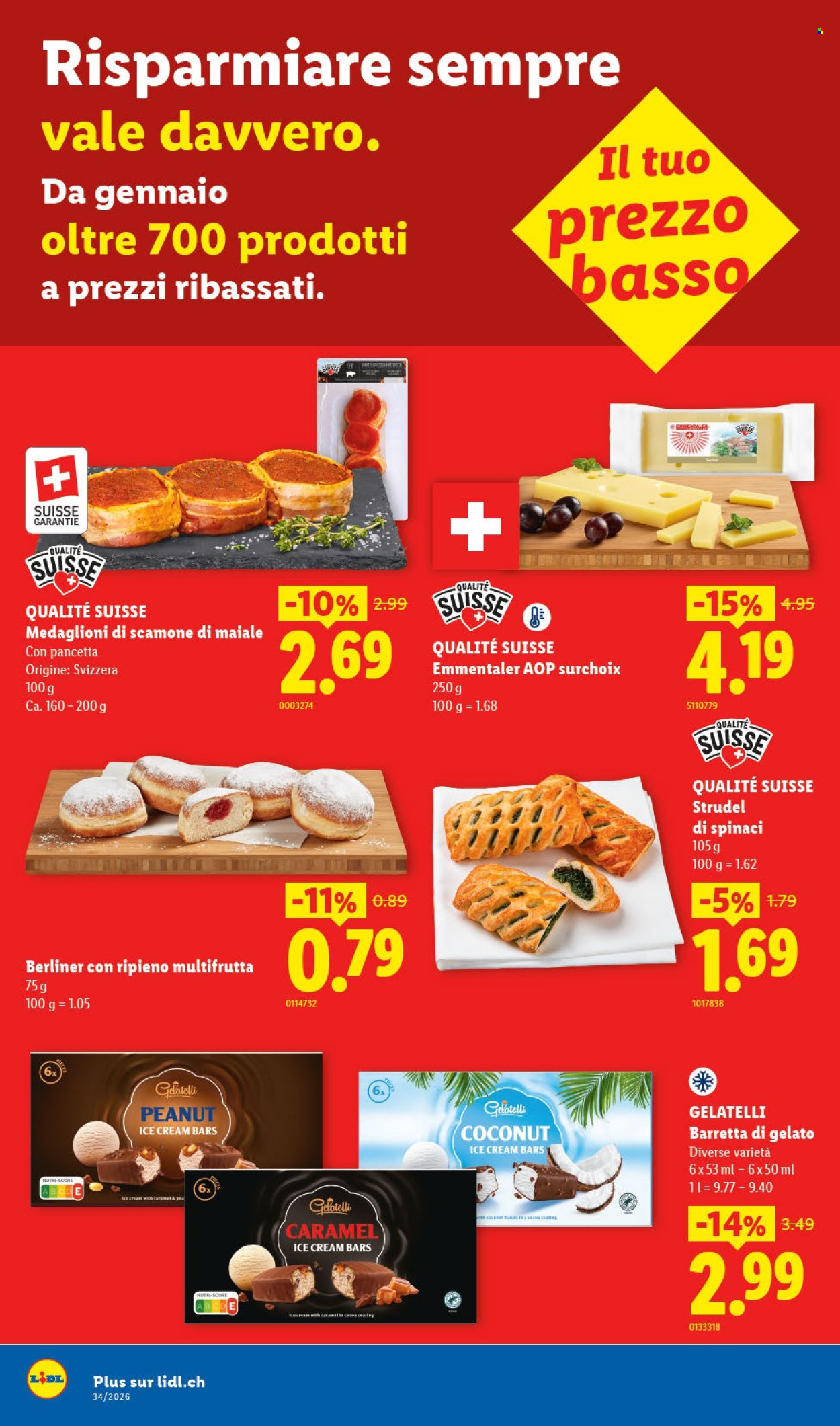Volantino Lidl - 20.8.2026 - 26.8.2026. Pagina 12. Pagina 12