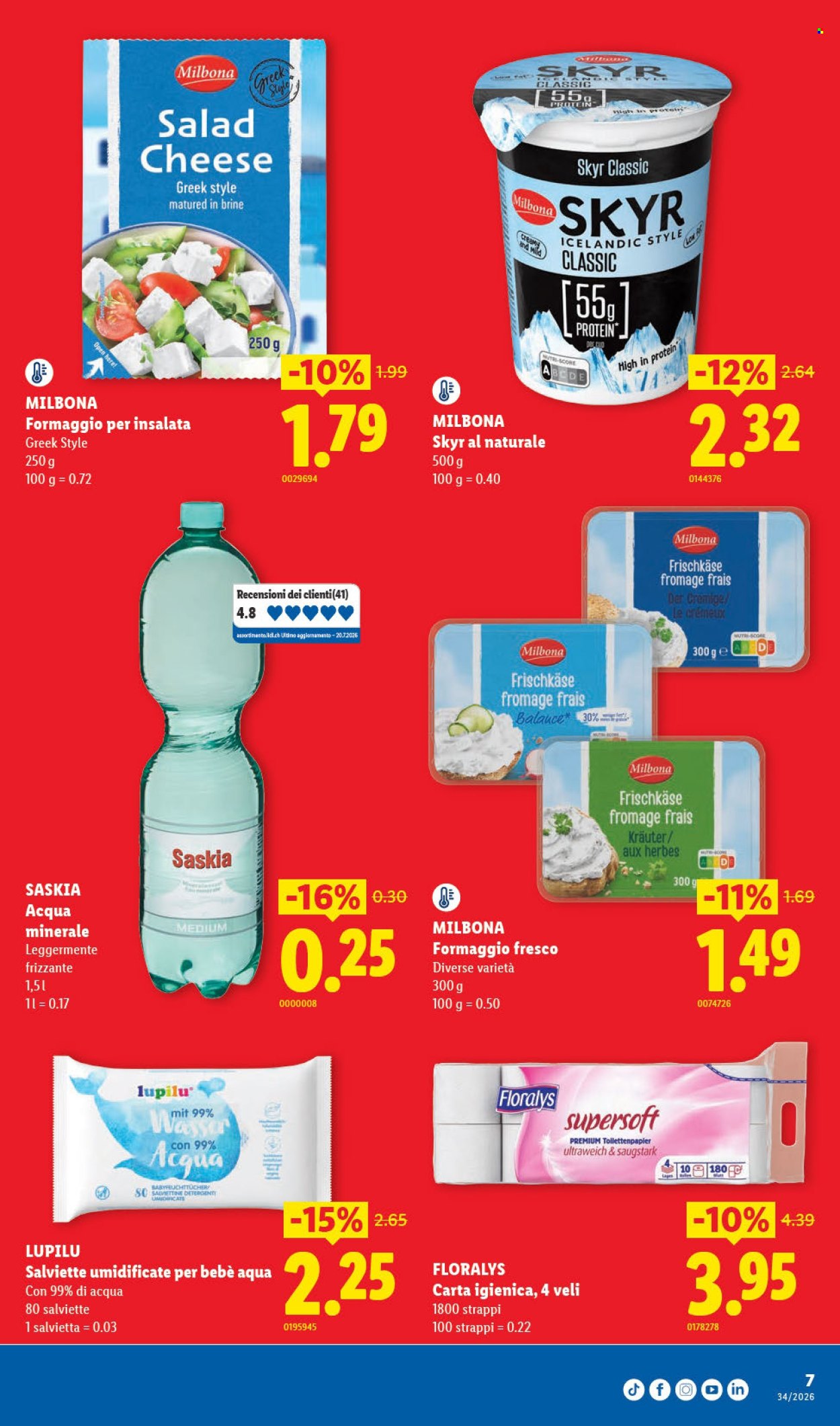 Volantino Lidl - 20.8.2026 - 26.8.2026. Pagina 13. Pagina 13