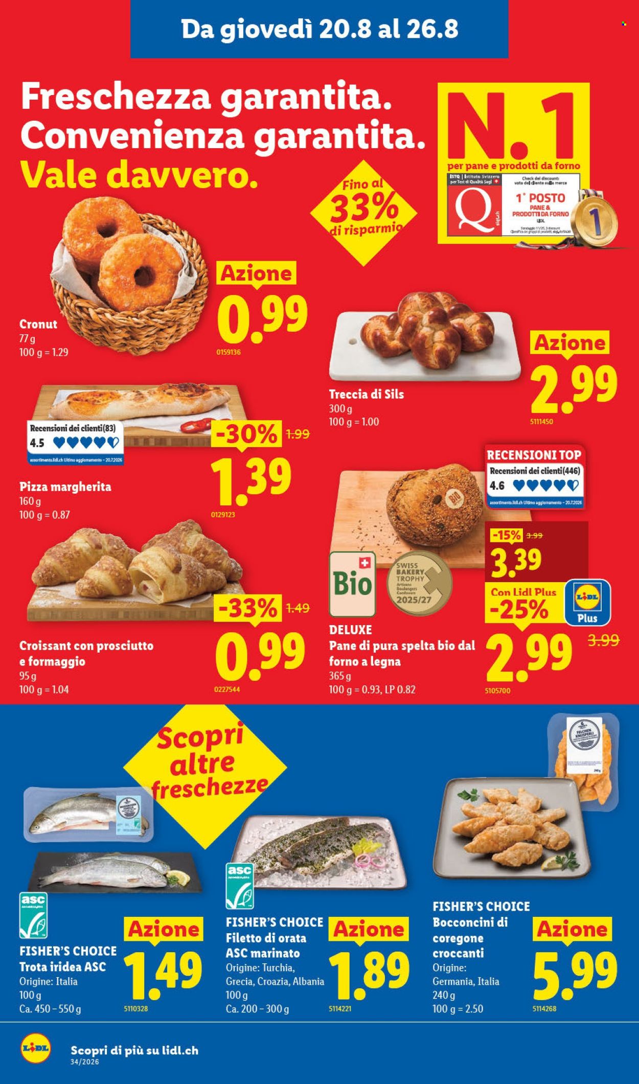 Volantino Lidl - 20.8.2026 - 26.8.2026. Pagina 14. Pagina 14