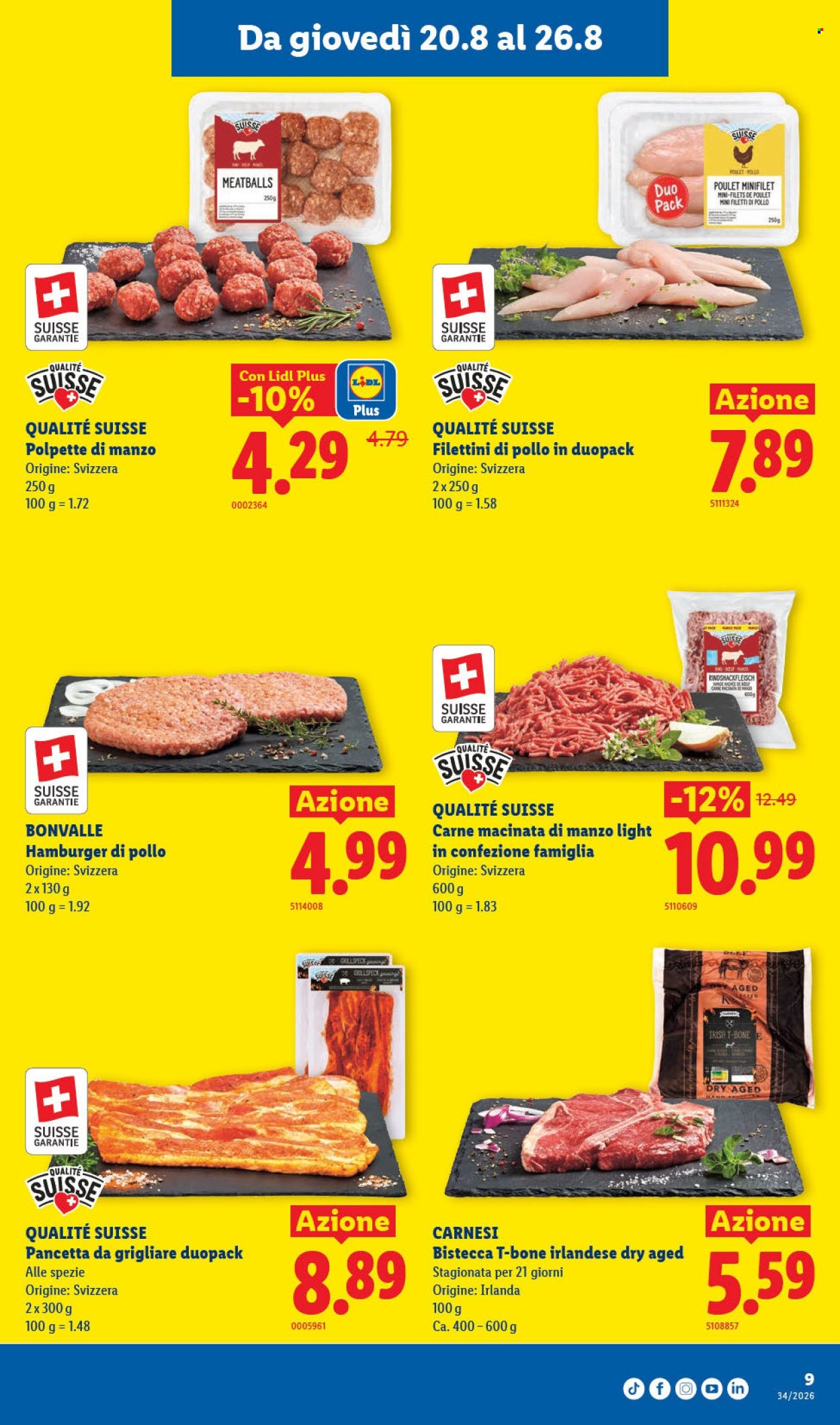 Volantino Lidl - 20.8.2026 - 26.8.2026. Pagina 15. Pagina 15