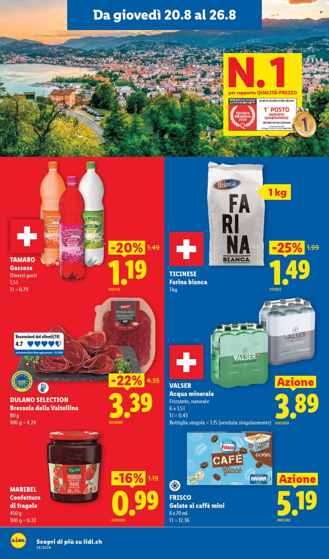 Volantino Lidl - 20.8.2026 - 26.8.2026. Pagina 16. Pagina 16