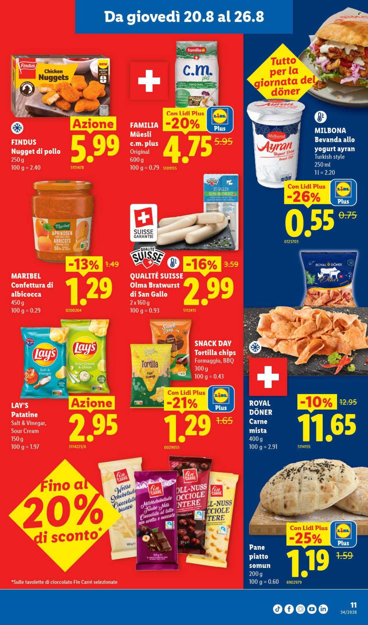 Volantino Lidl - 20.8.2026 - 26.8.2026. Pagina 17. Pagina 17