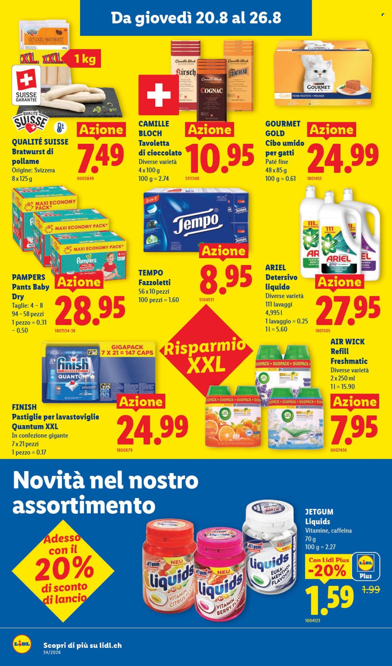 Volantino Lidl - 20.8.2026 - 26.8.2026. Pagina 18. Pagina 18