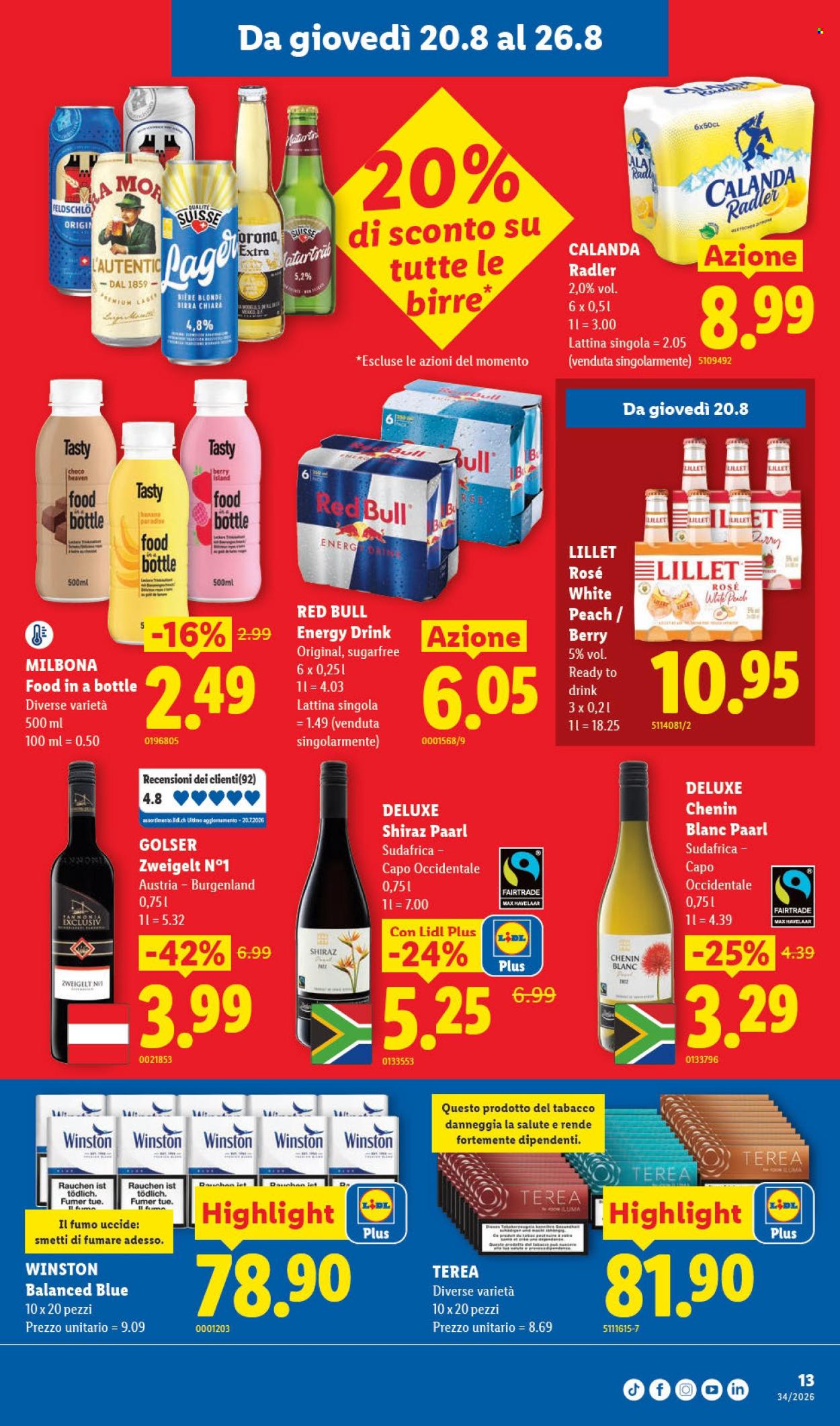 Volantino Lidl - 20.8.2026 - 26.8.2026. Pagina 19. Pagina 19