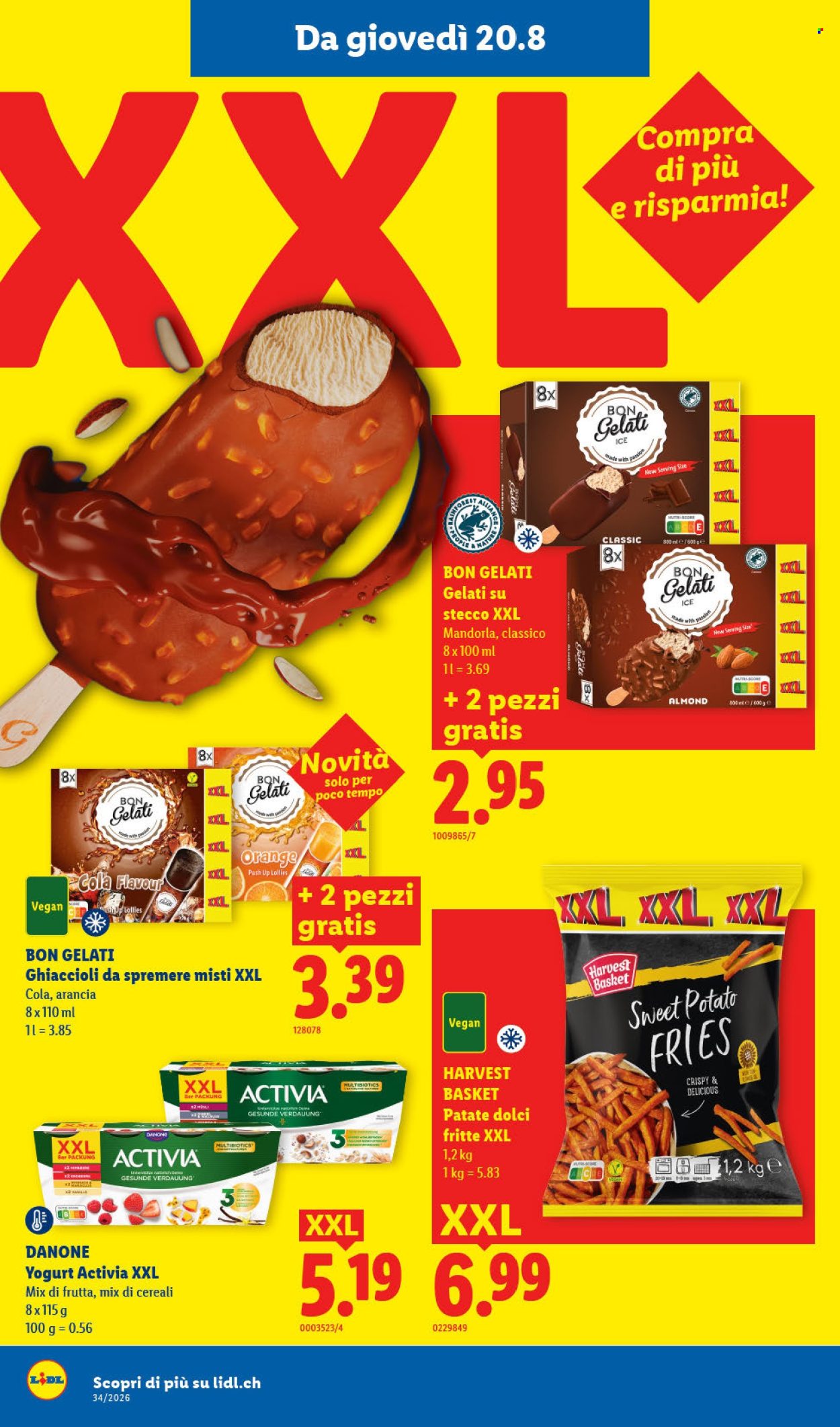 Volantino Lidl - 20.8.2026 - 26.8.2026. Pagina 20. Pagina 20