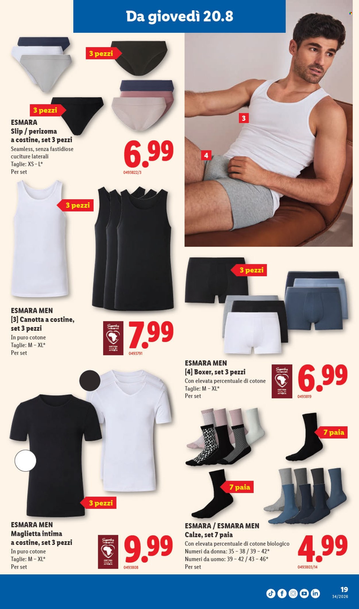 Volantino Lidl - 20.8.2026 - 26.8.2026. Pagina 25. Pagina 25