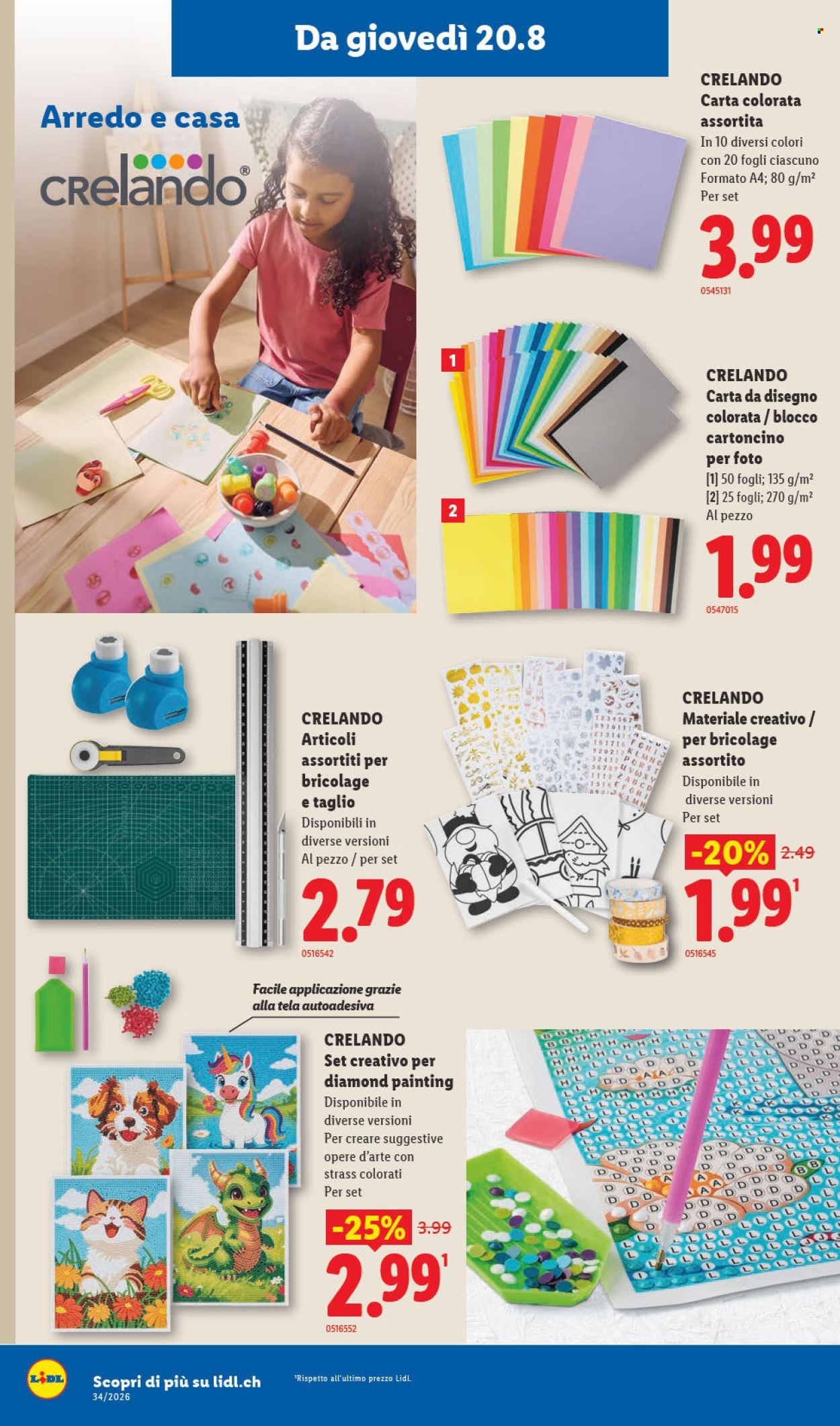 Volantino Lidl - 20.8.2026 - 26.8.2026. Pagina 28. Pagina 28