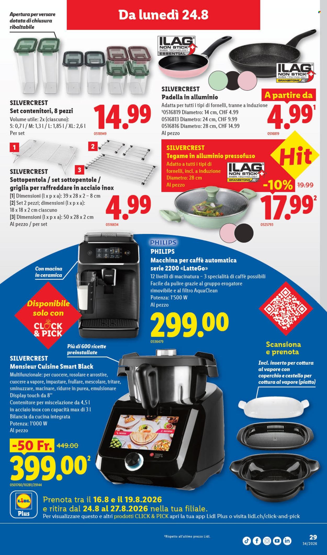 Volantino Lidl - 20.8.2026 - 26.8.2026. Pagina 35. Pagina 35