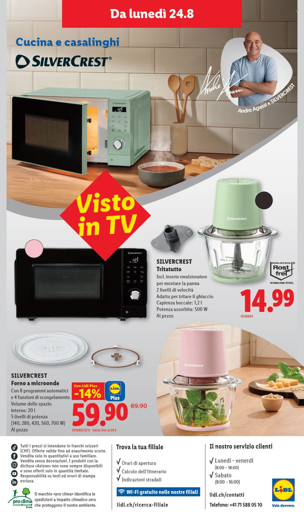 Volantino Lidl - 20.8.2026 - 26.8.2026. Pagina 38. Pagina 38