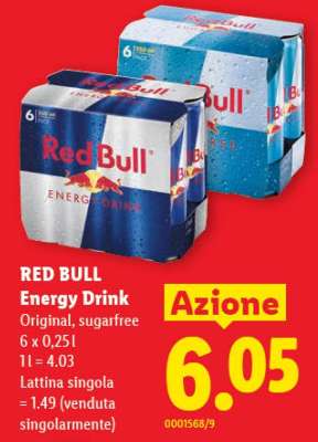 Red Bull Energy Drink​
