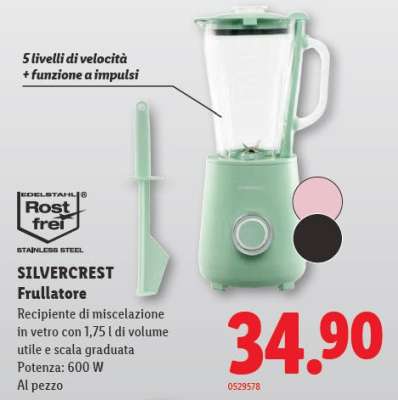 SILVERCREST Frullatore