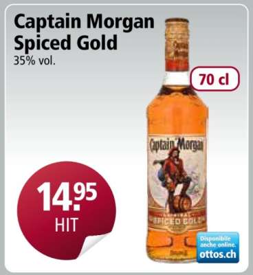 Captain Morgan Spiced Gold