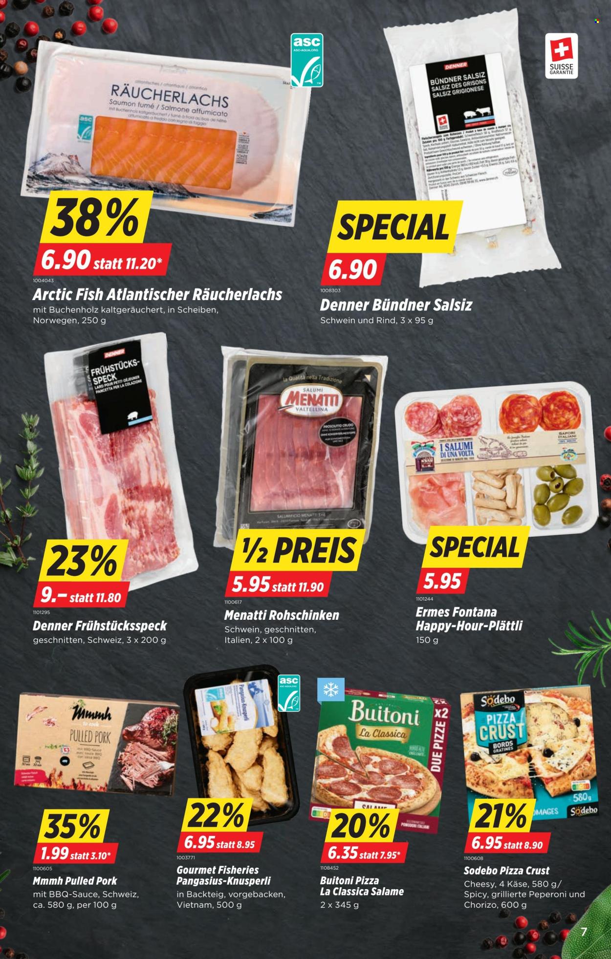 Volantino Denner - 20.8.2026 - 26.8.2026. Pagina 7. Pagina 7