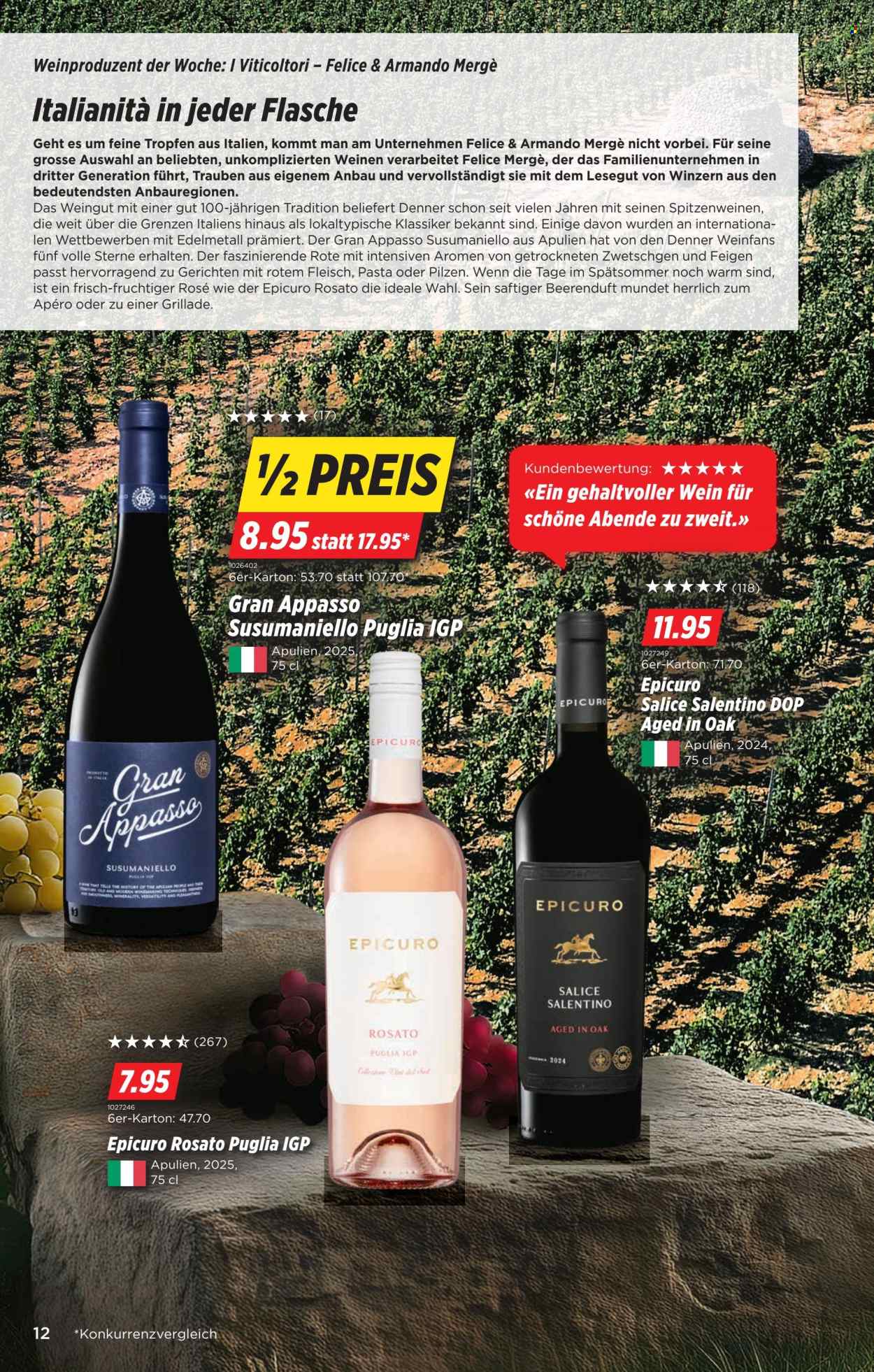 Volantino Denner - 20.8.2026 - 26.8.2026. Pagina 12. Pagina 12