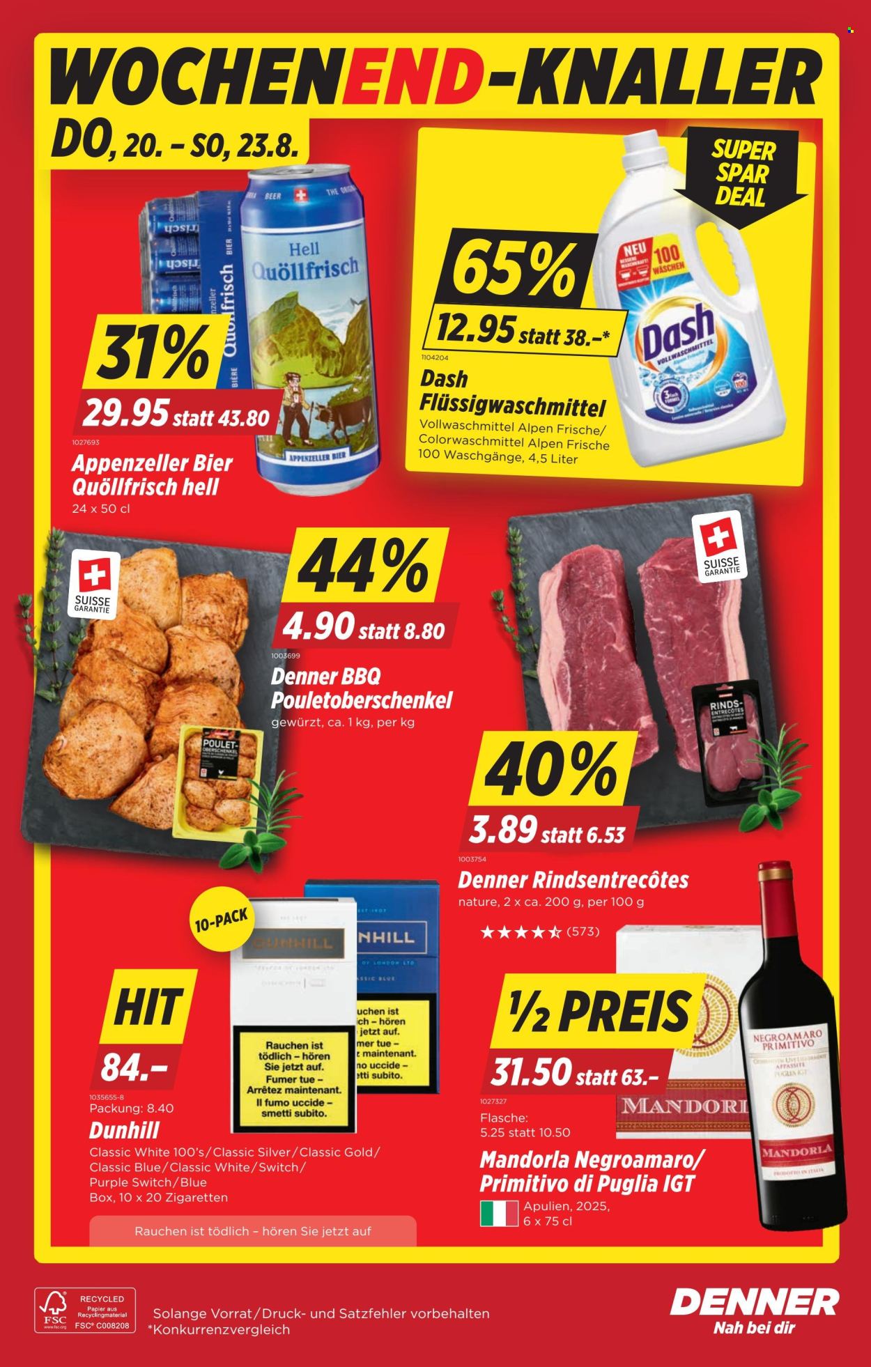 Volantino Denner - 20.8.2026 - 26.8.2026. Pagina 22. Pagina 22