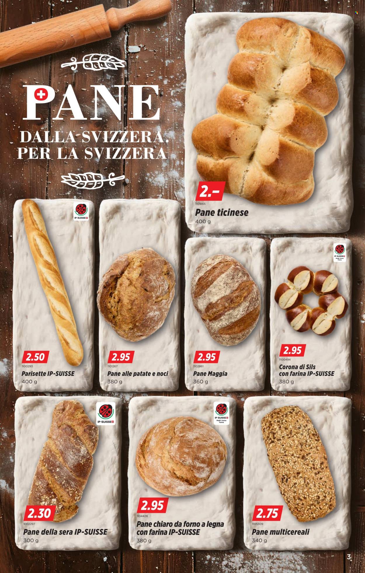 Volantino Denner - 20.8.2026 - 26.8.2026. Pagina 3. Pagina 3