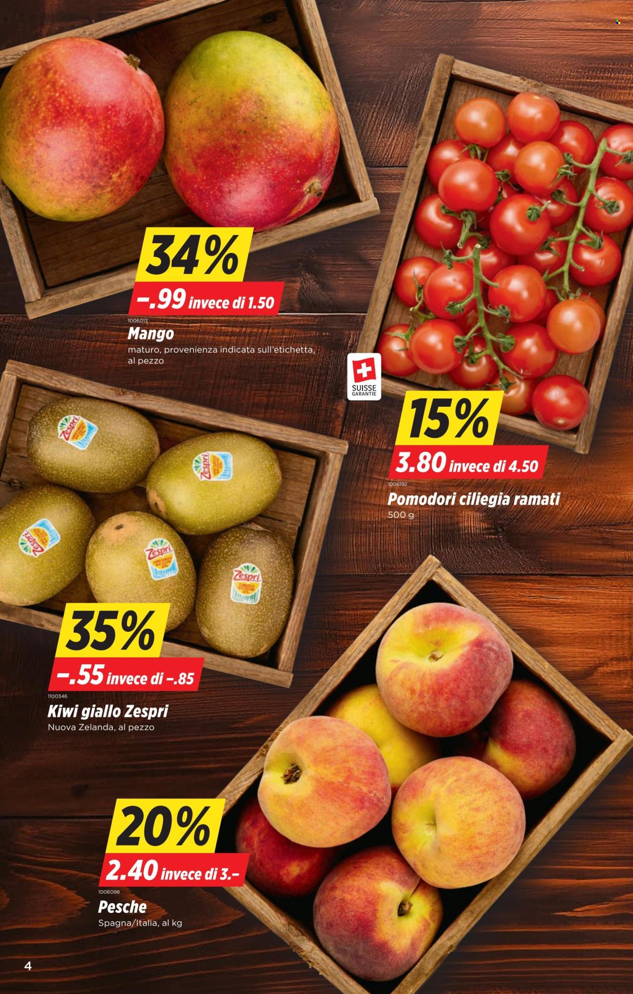 Volantino Denner - 20.8.2026 - 26.8.2026. Pagina 4. Pagina 4