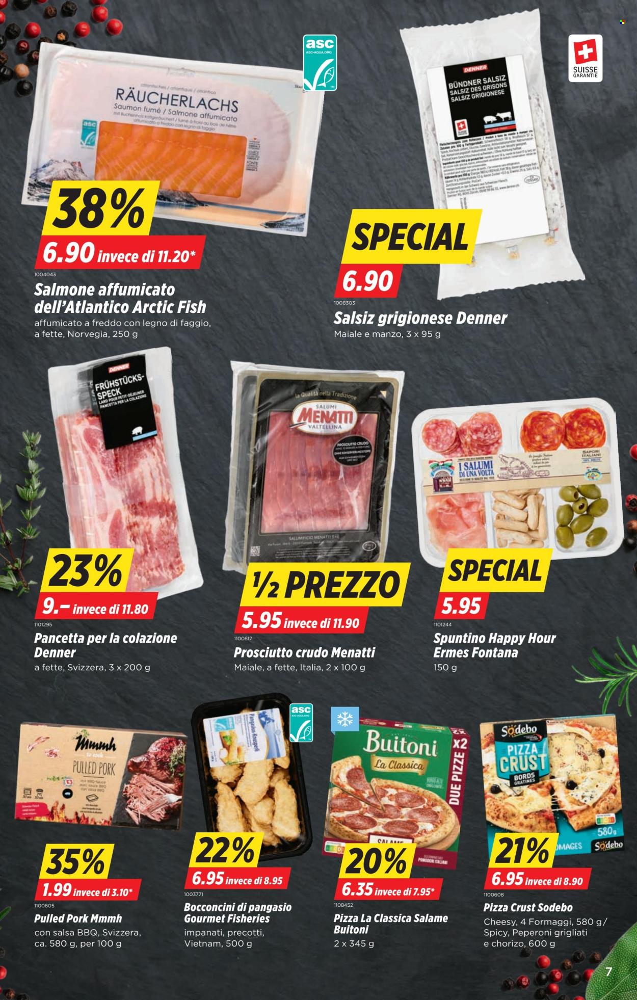Volantino Denner - 20.8.2026 - 26.8.2026. Pagina 7. Pagina 7