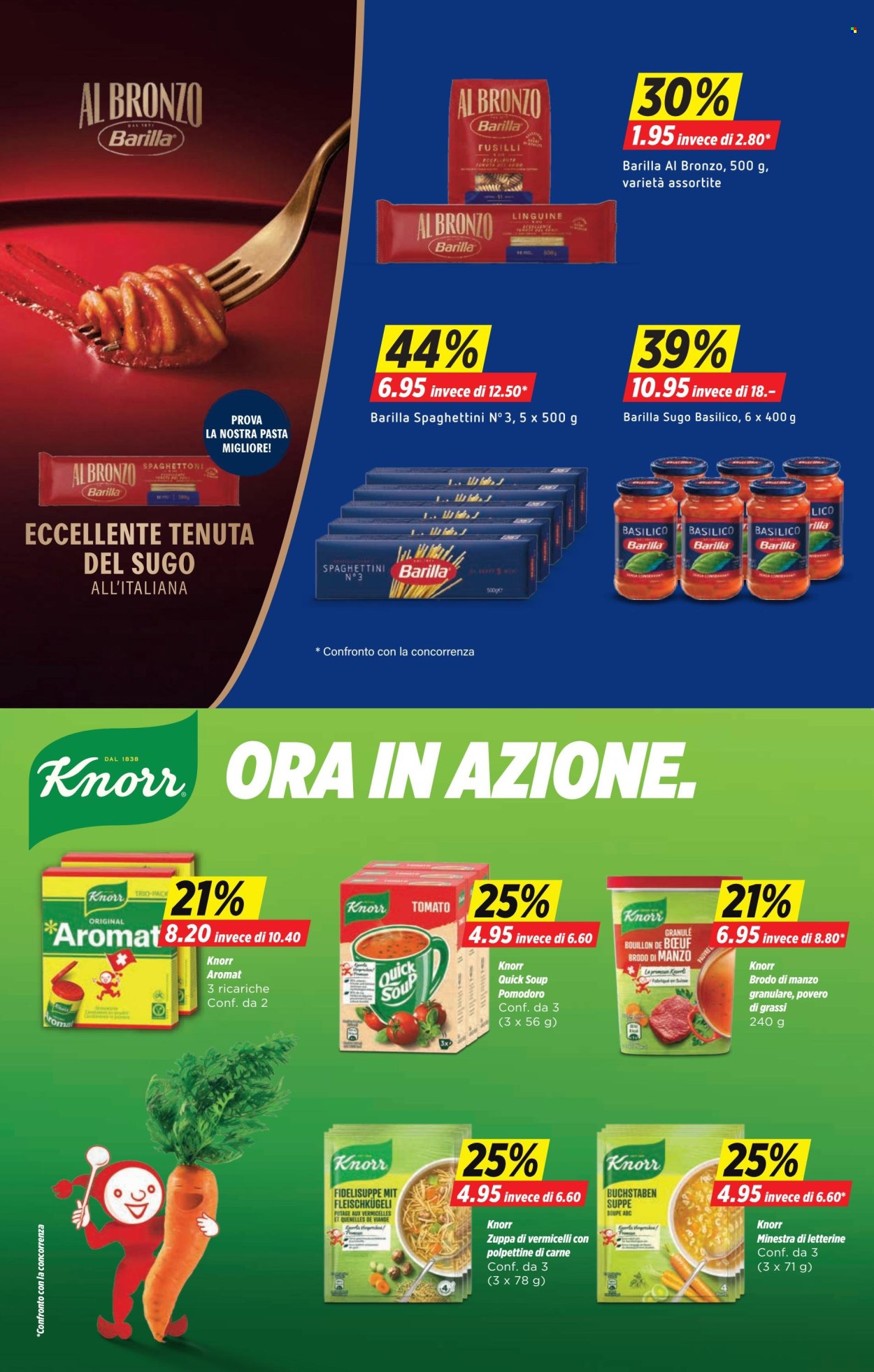 Volantino Denner - 20.8.2026 - 26.8.2026. Pagina 10. Pagina 10